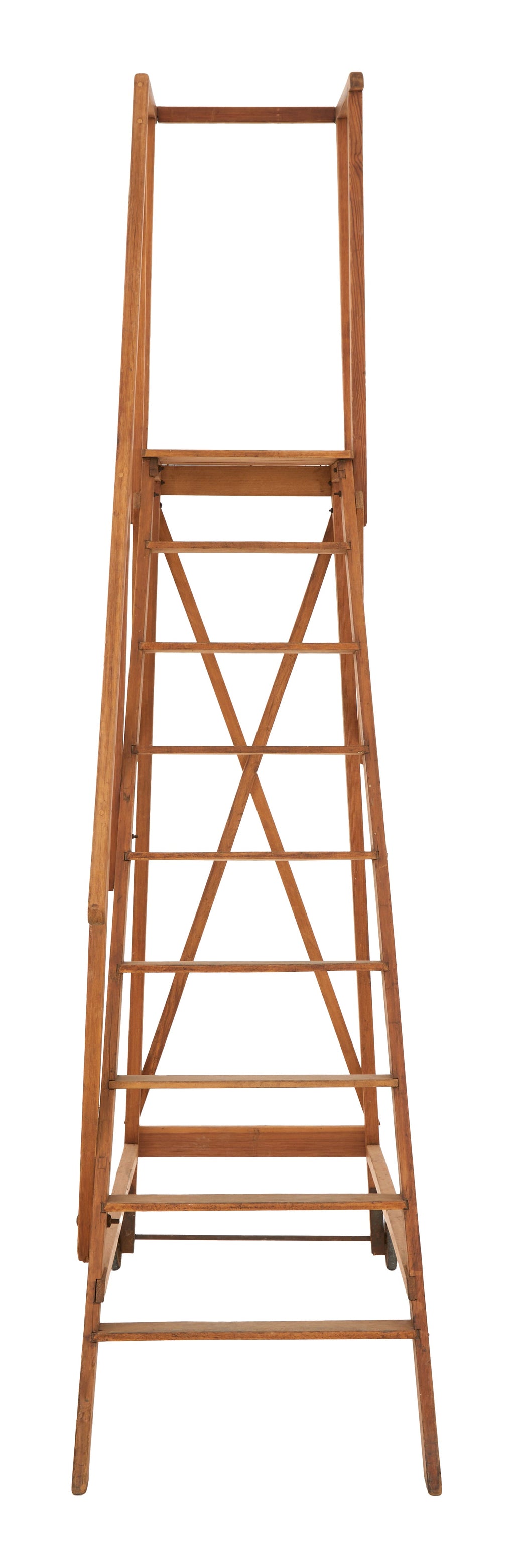 Jayson Home - Vintage Wood Library Ladder