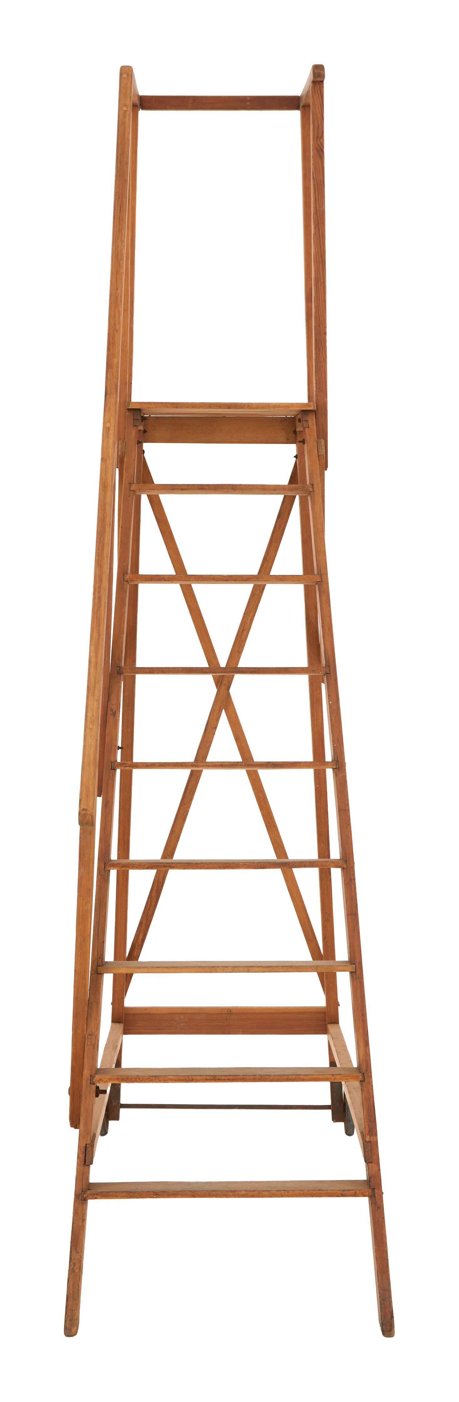 Jayson Home - Vintage Wood Library Ladder