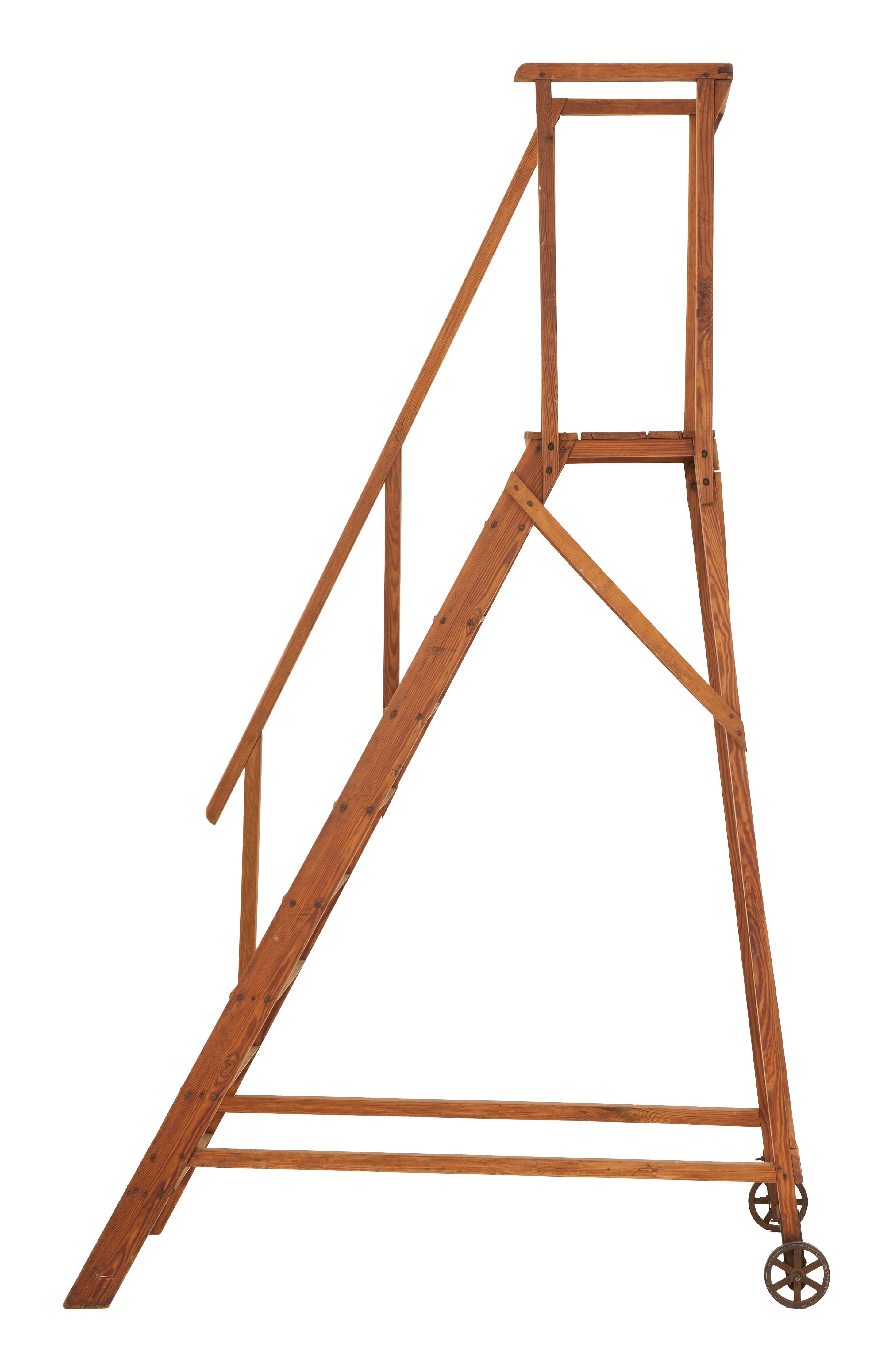 Jayson Home - Vintage Wood Library Ladder