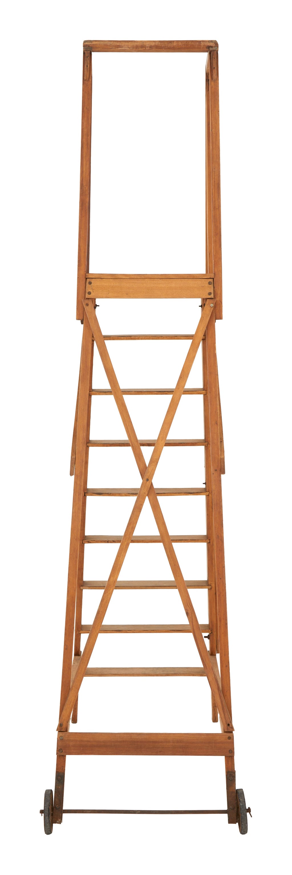 Jayson Home - Vintage Wood Library Ladder