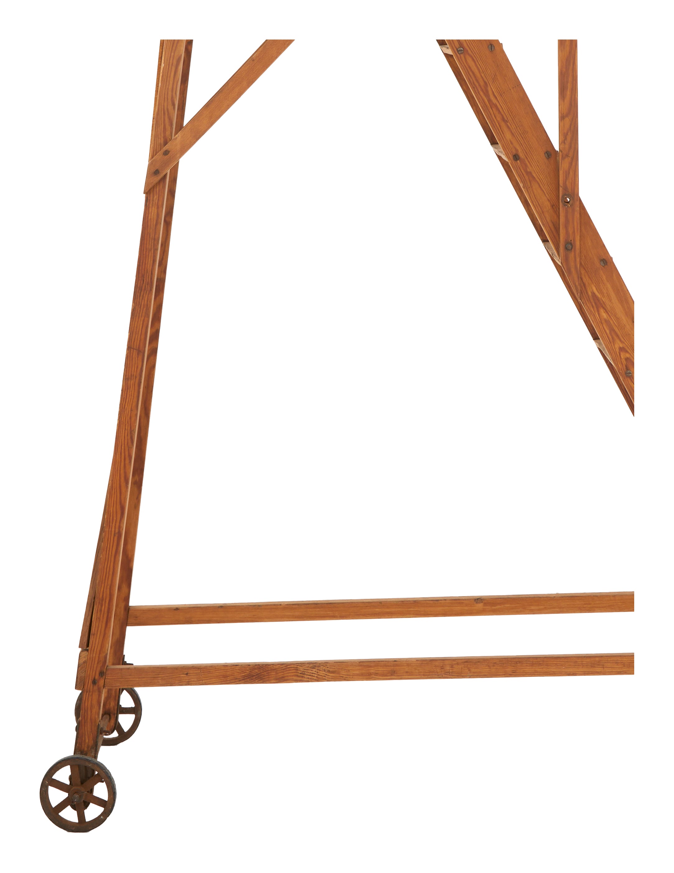 Jayson Home - Vintage Wood Library Ladder