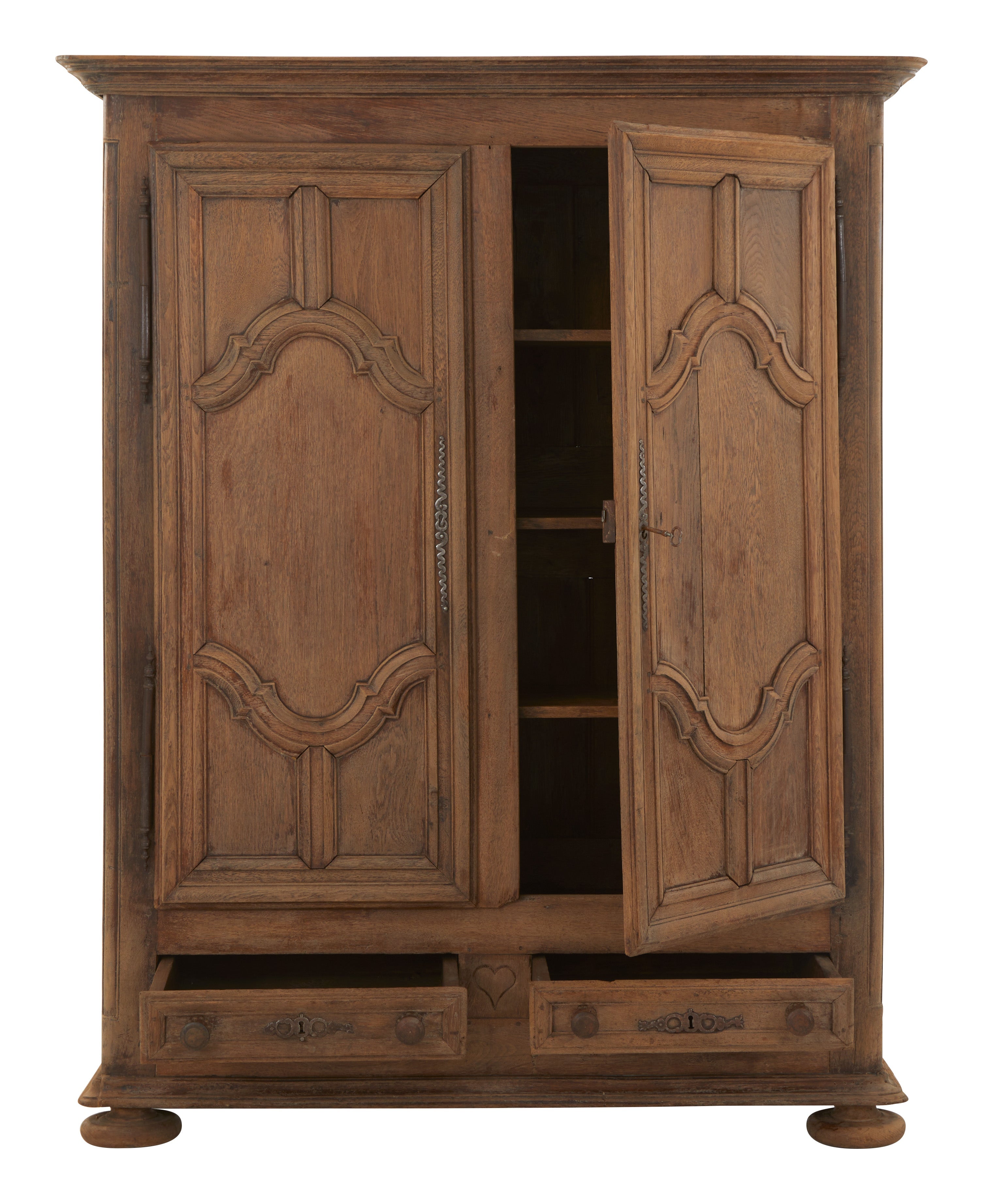 Jayson Home - Antique Belgian Armoire