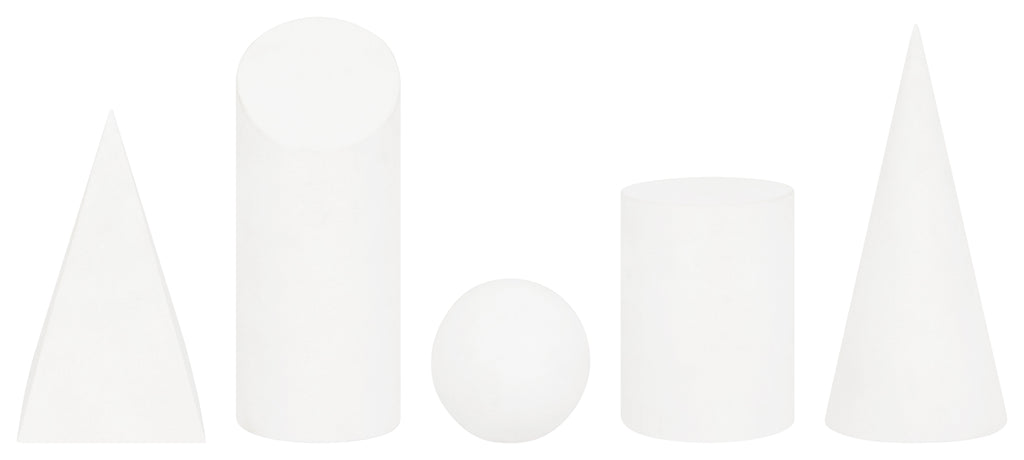 Jayson Home - White Forms Set