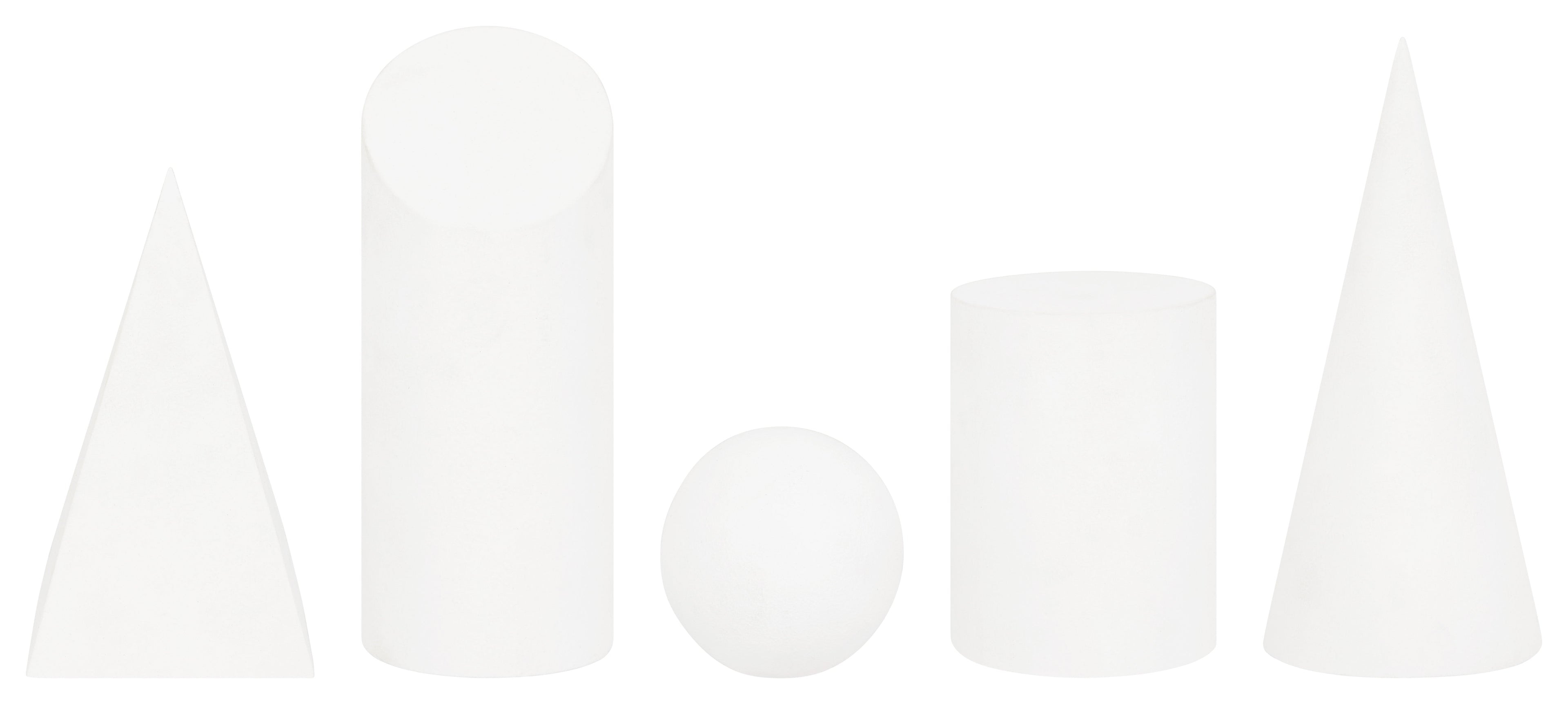 Jayson Home - White Forms Set