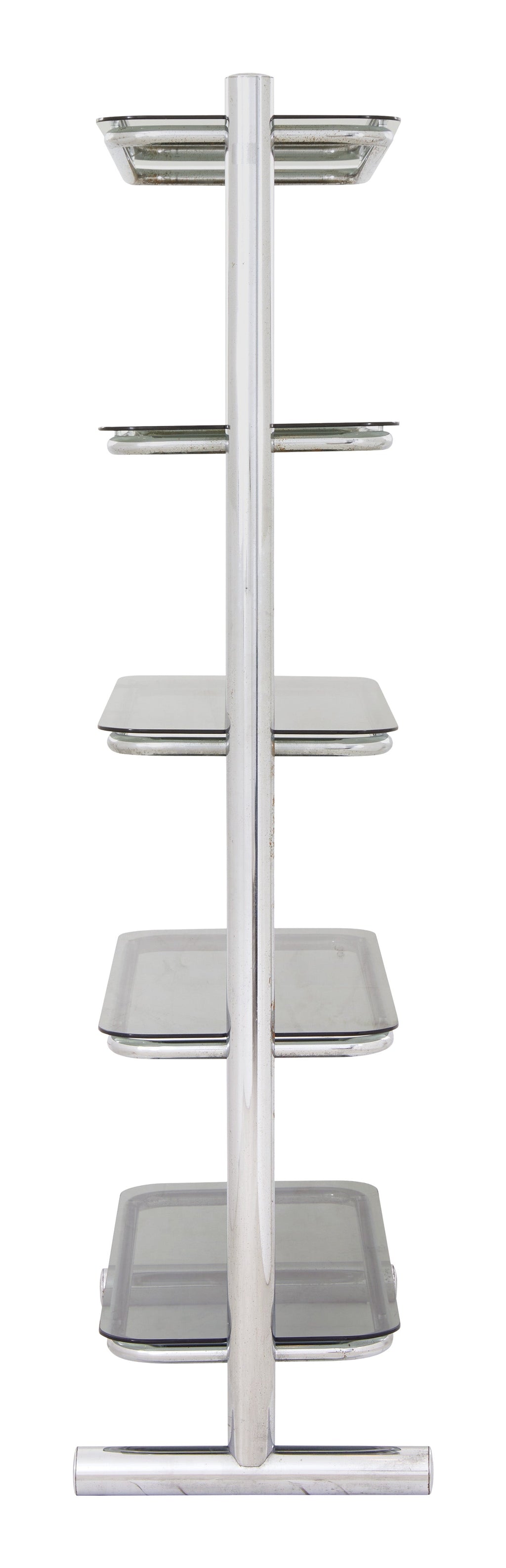 Jayson Home - Vintage Chrome Etagere
