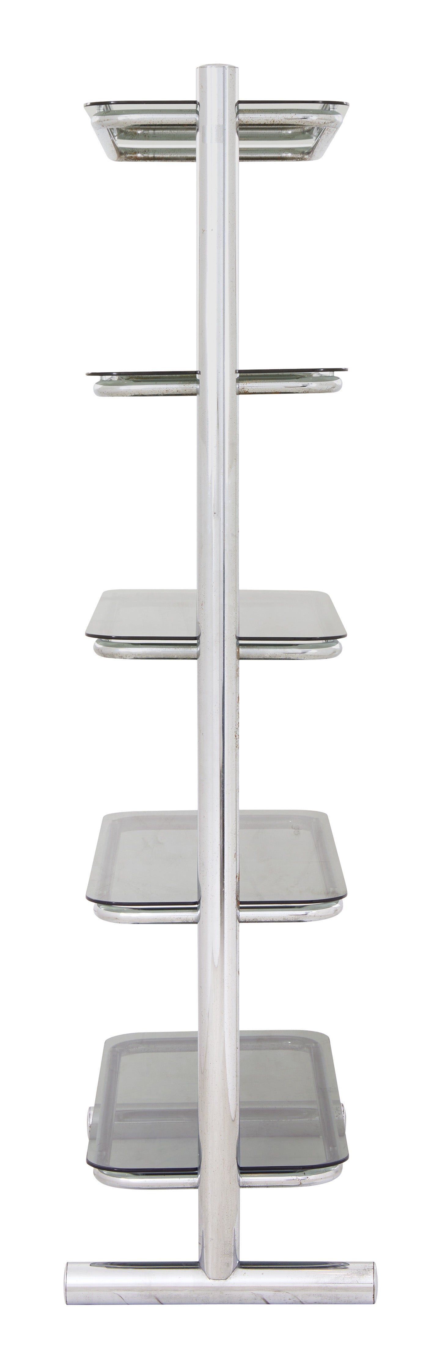 Jayson Home - Vintage Chrome Etagere