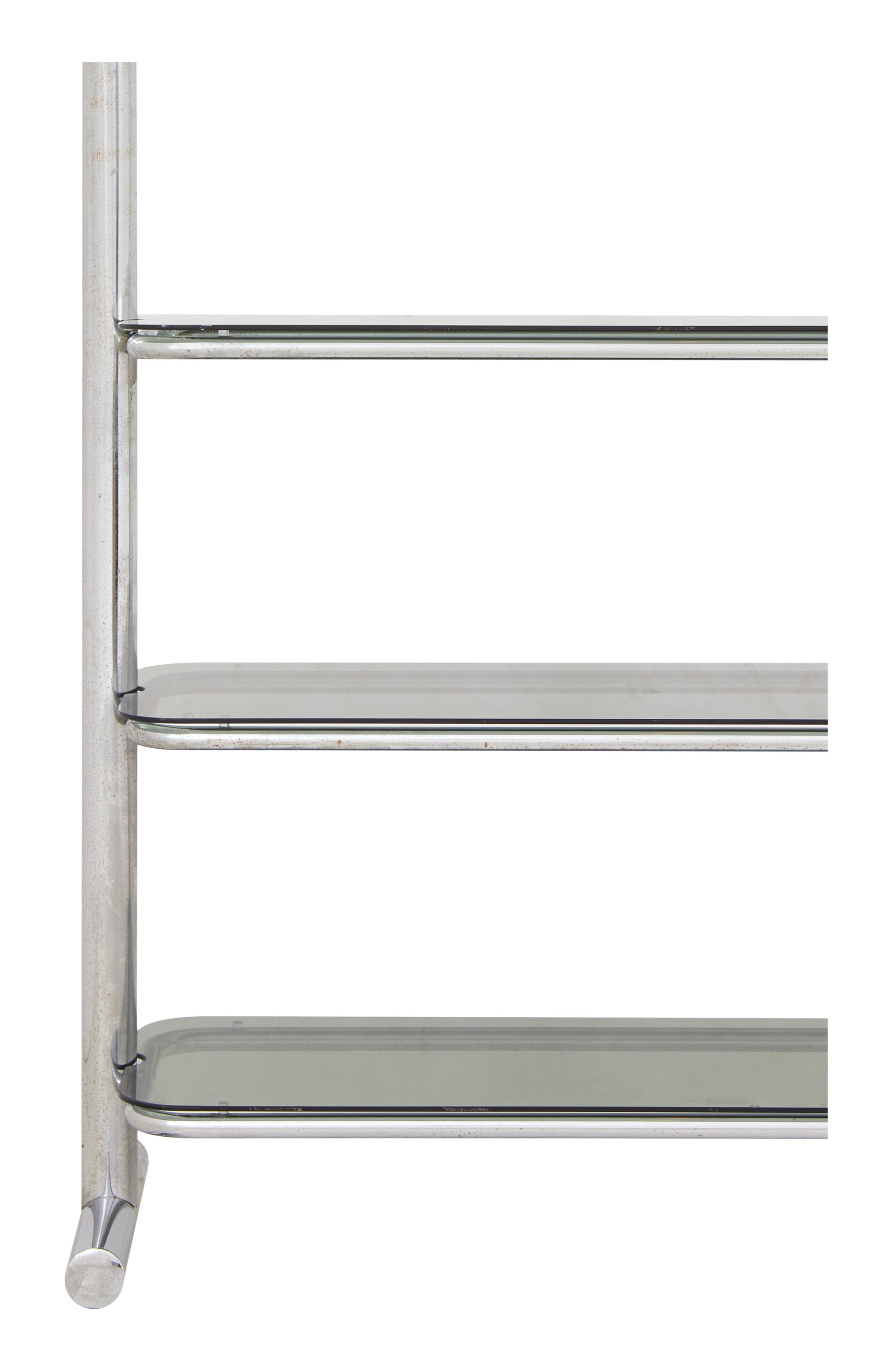 Jayson Home - Vintage Chrome Etagere