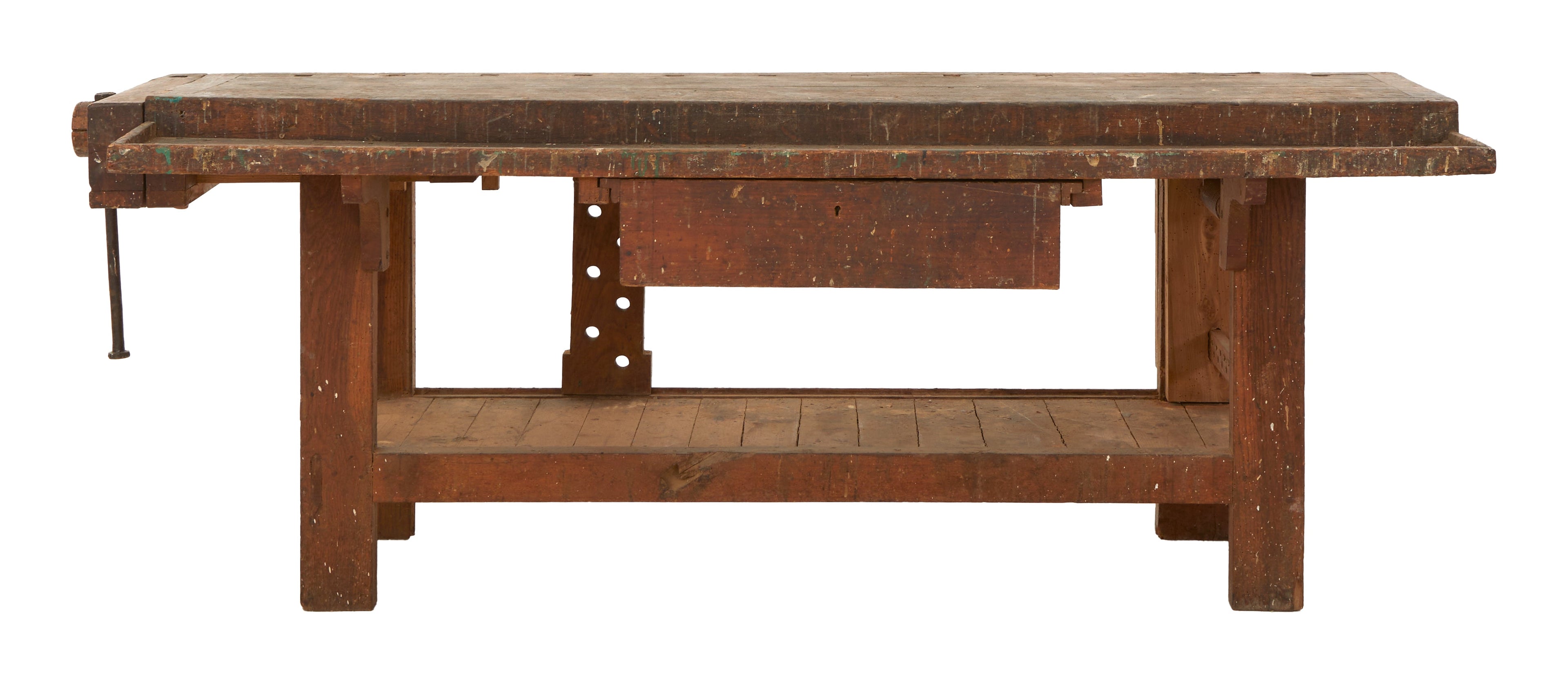 Jayson Home - Vintage Wood Workbench
