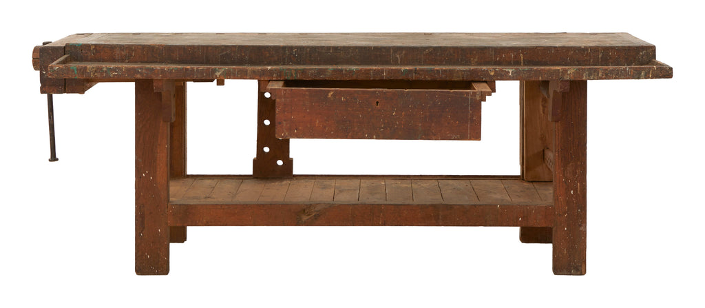Jayson Home - Vintage Wood Workbench