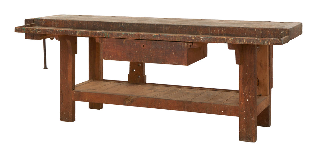 Jayson Home - Vintage Wood Workbench