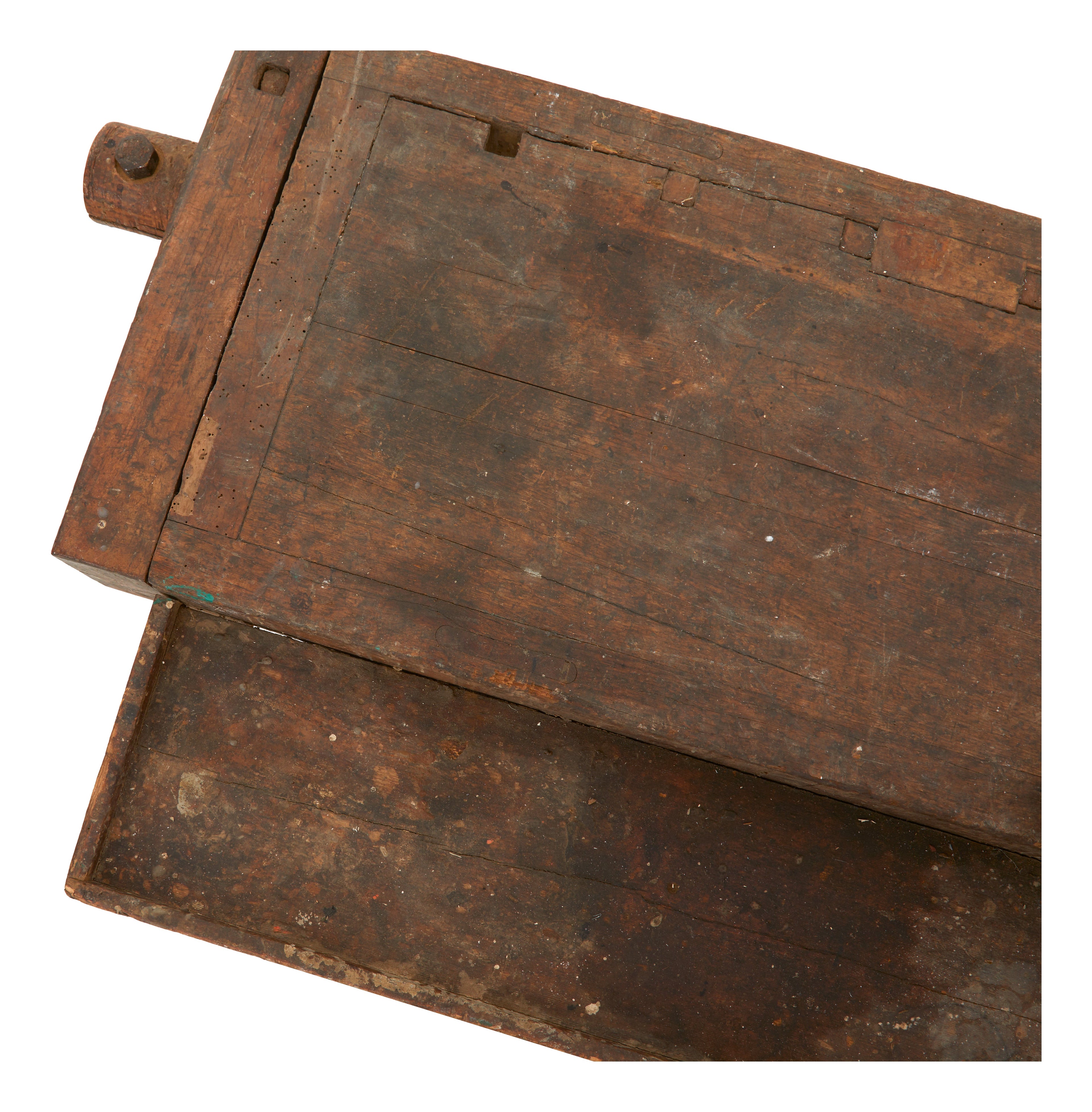Jayson Home - Vintage Wood Workbench