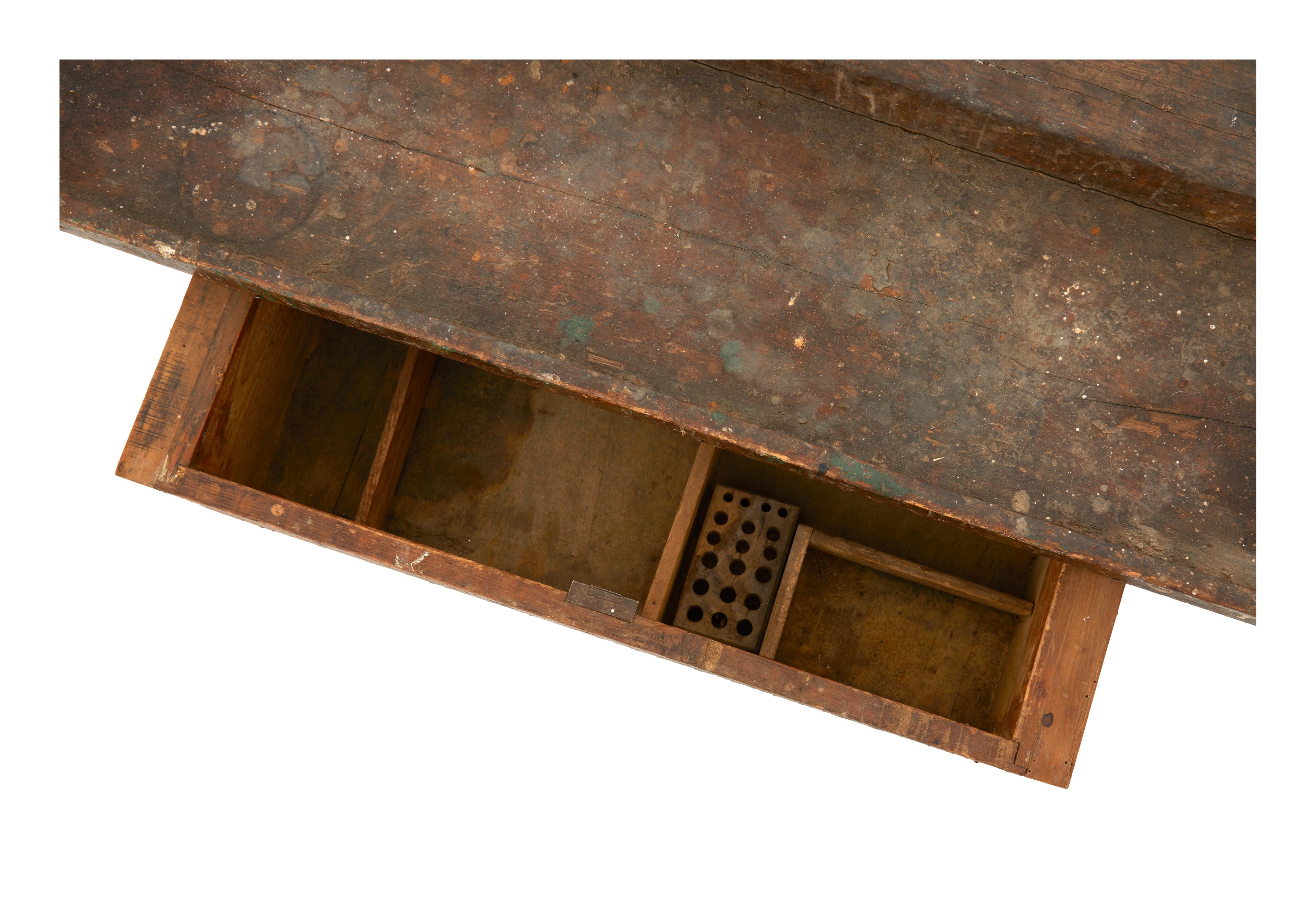 Jayson Home - Vintage Wood Workbench