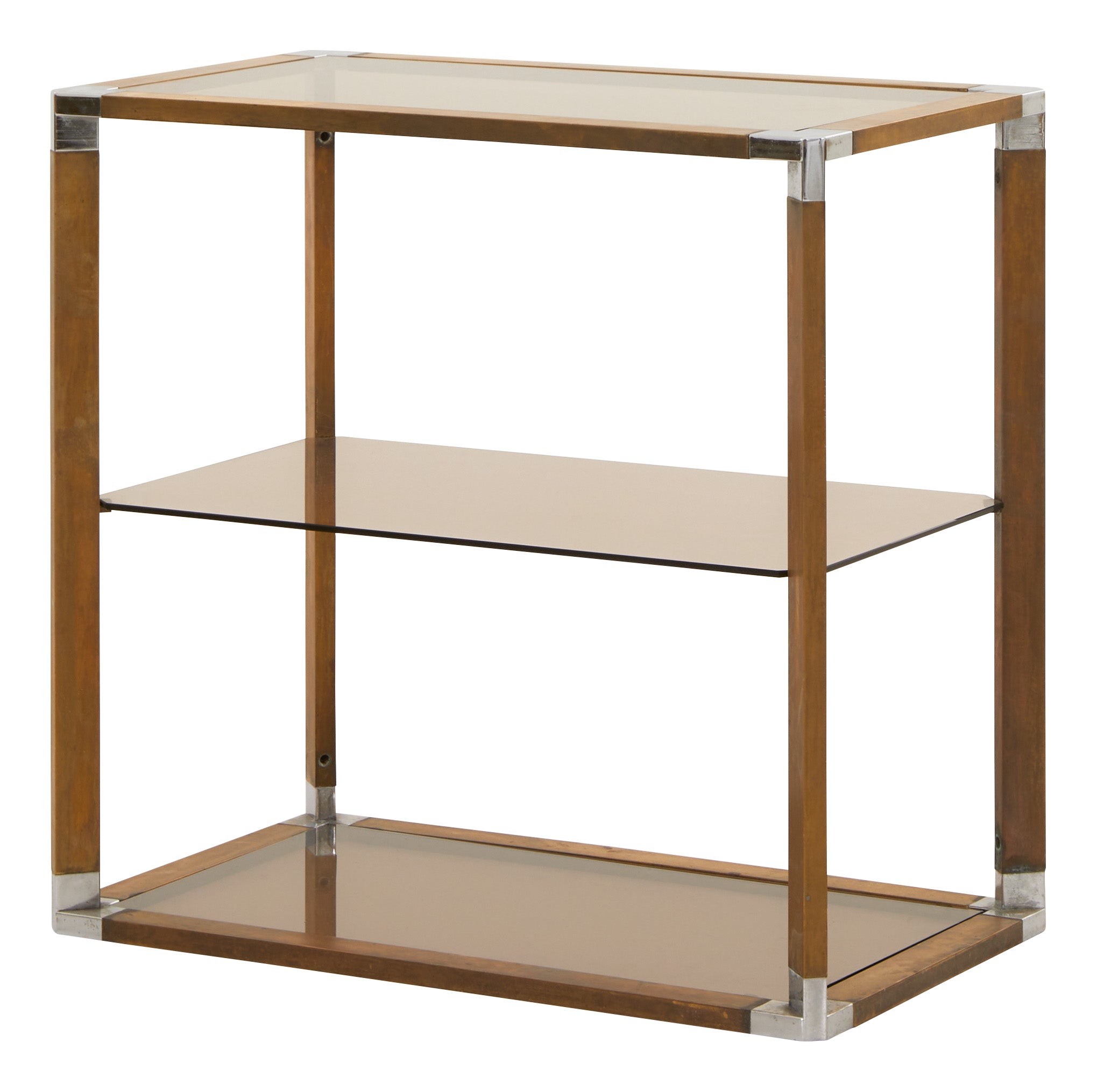 Jayson Home - Vintage Brass Etagere