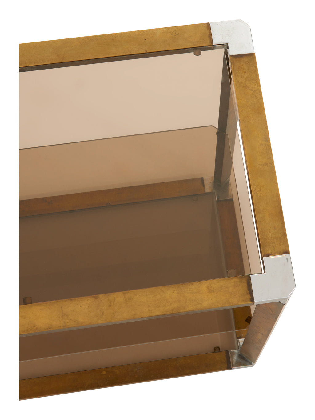 Jayson Home - Vintage Brass Etagere