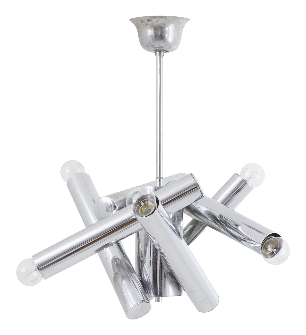 Jayson Home - Vintage Chrome Pendant