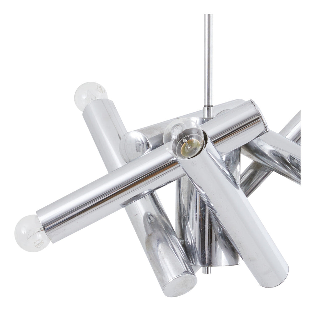 Jayson Home - Vintage Chrome Pendant