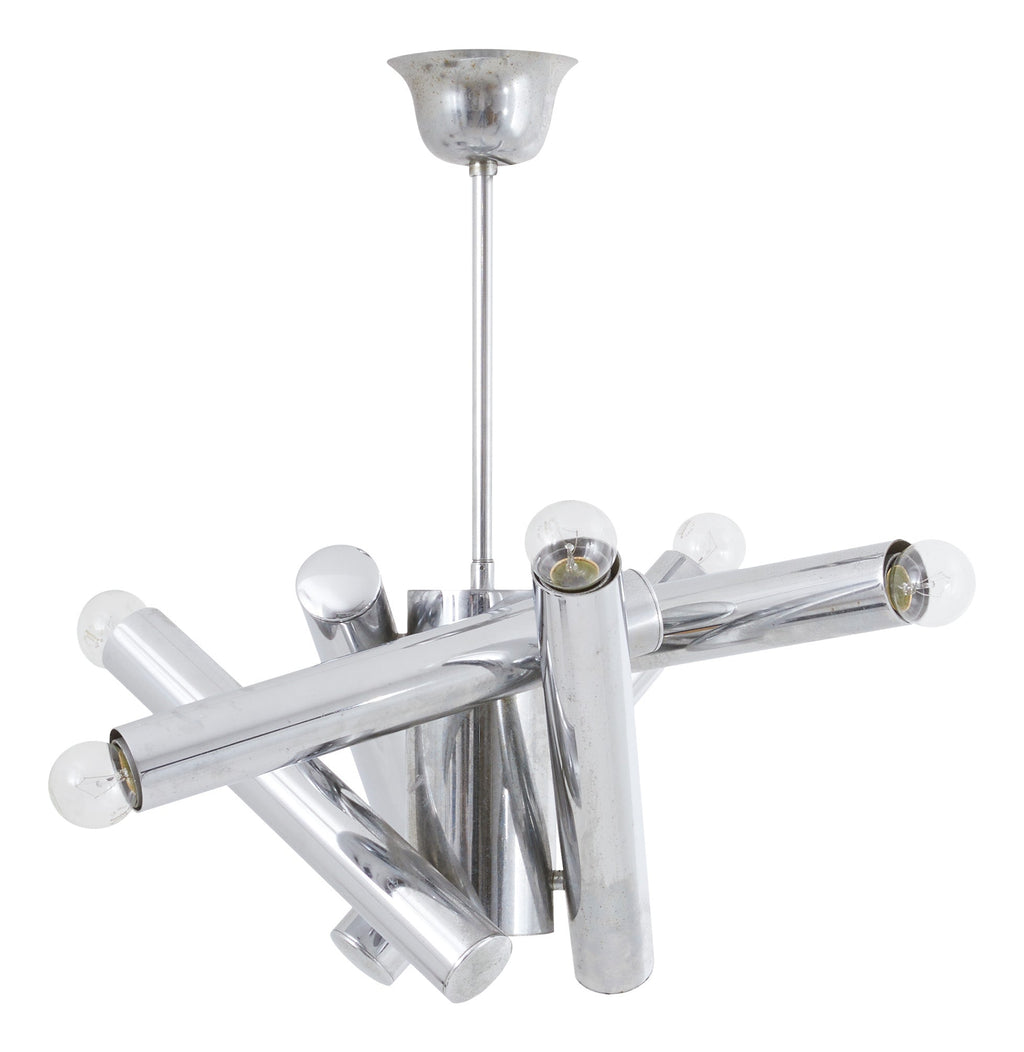 Jayson Home - Vintage Chrome Pendant