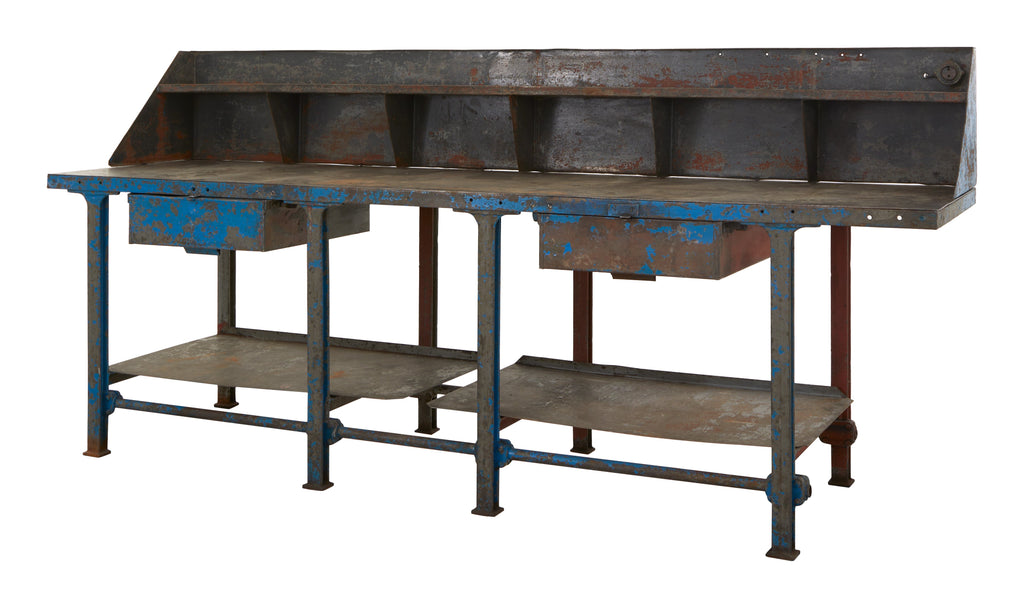 Jayson Home - Vintage Metal Work Table