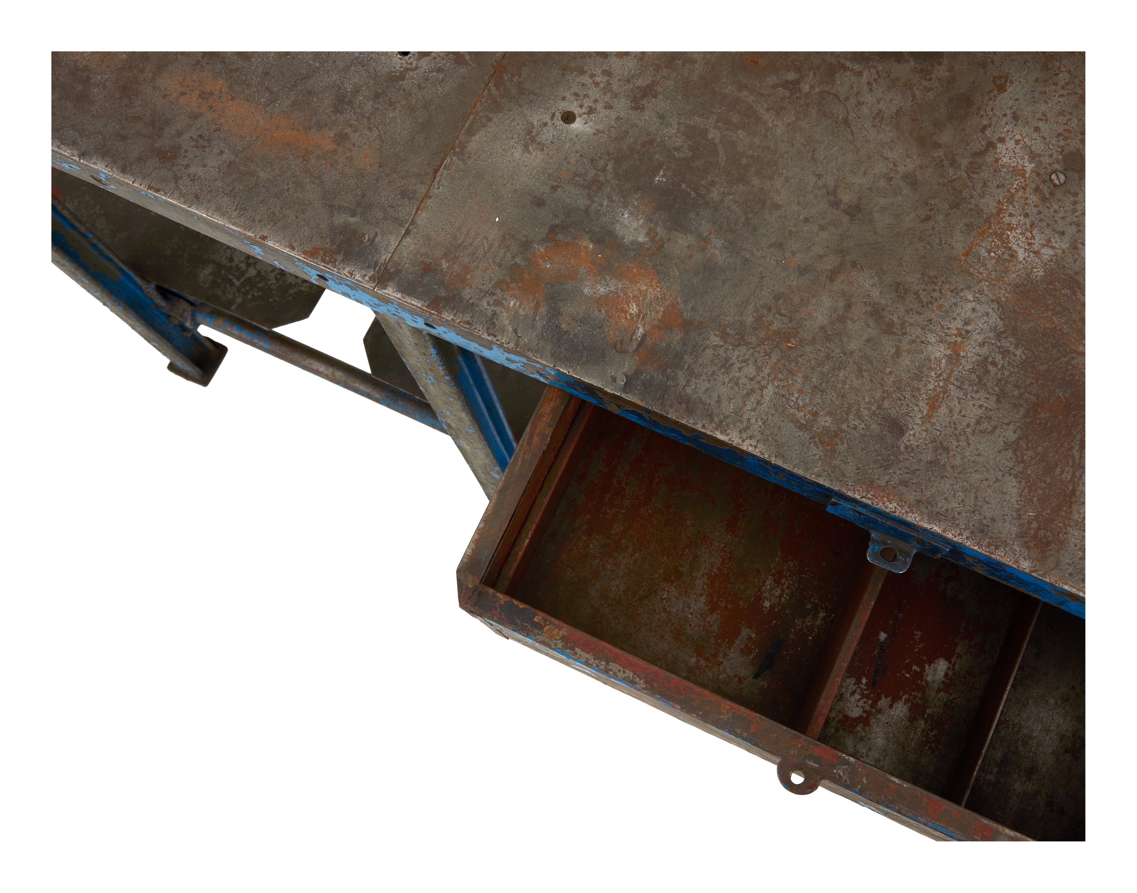 Jayson Home - Vintage Metal Work Table