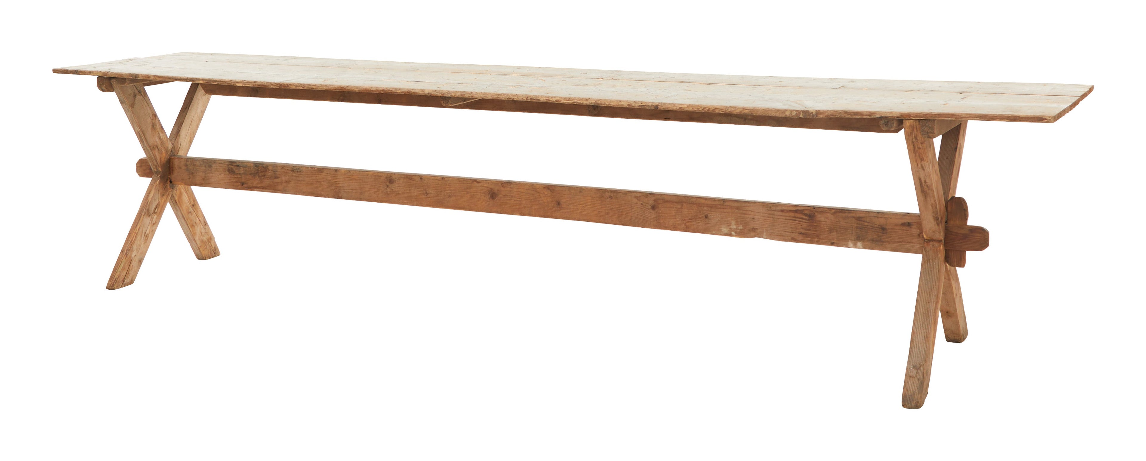 Jayson Home - Antique Wood Harvest Table