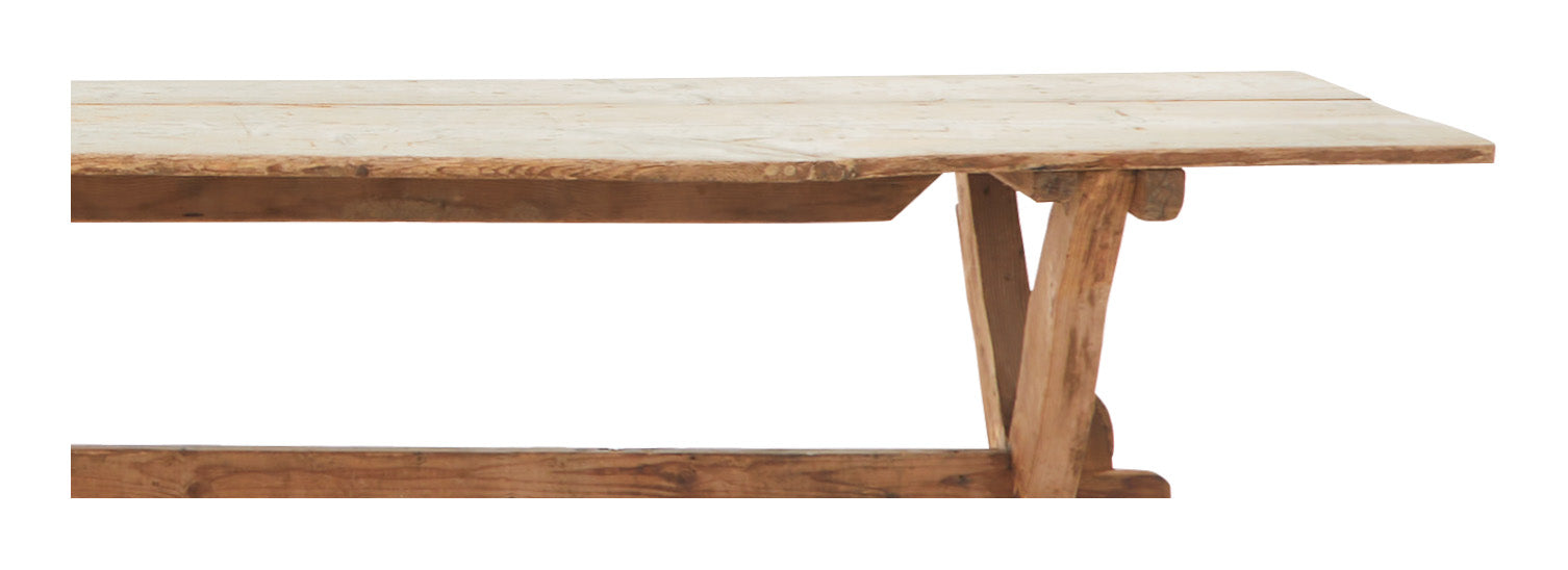 Jayson Home - Antique Wood Harvest Table
