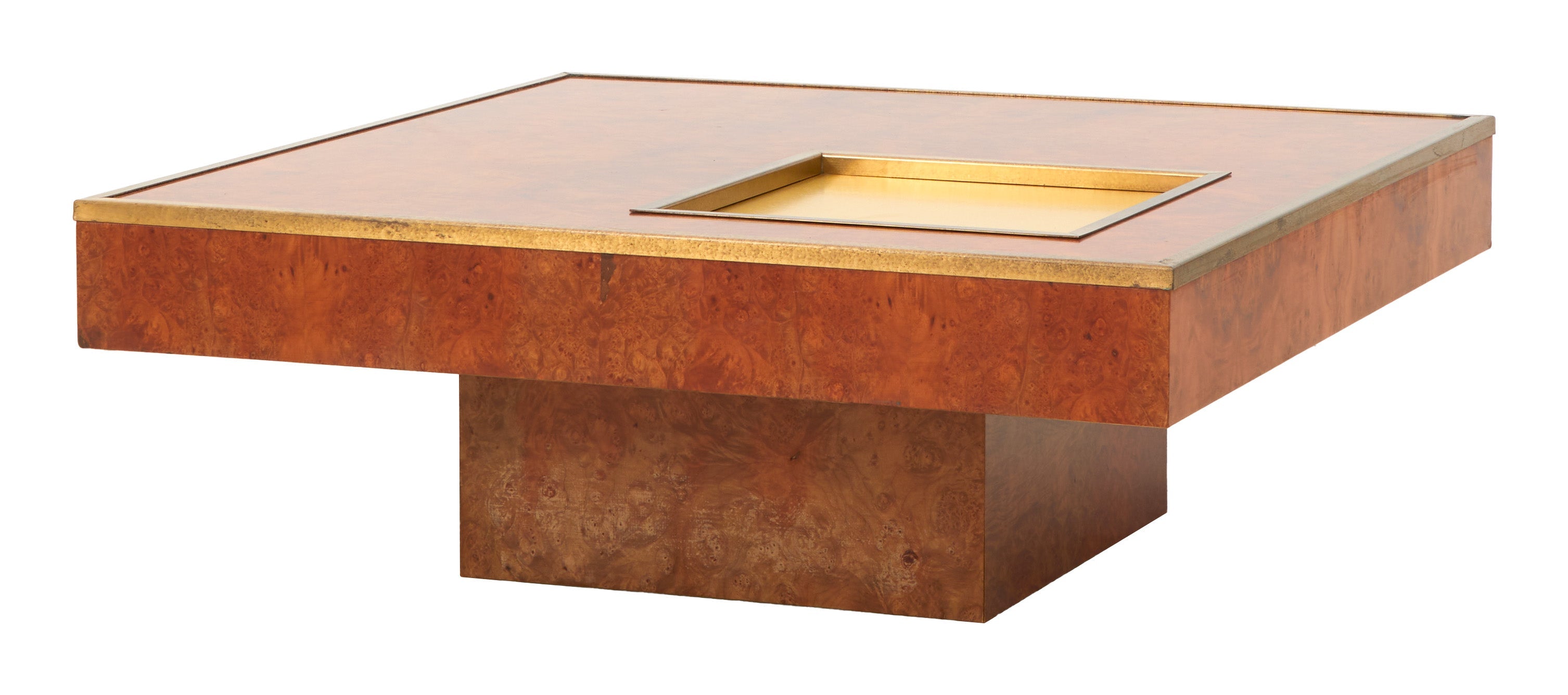Jayson Home - Vintage Square Burl Wood Coffee Table