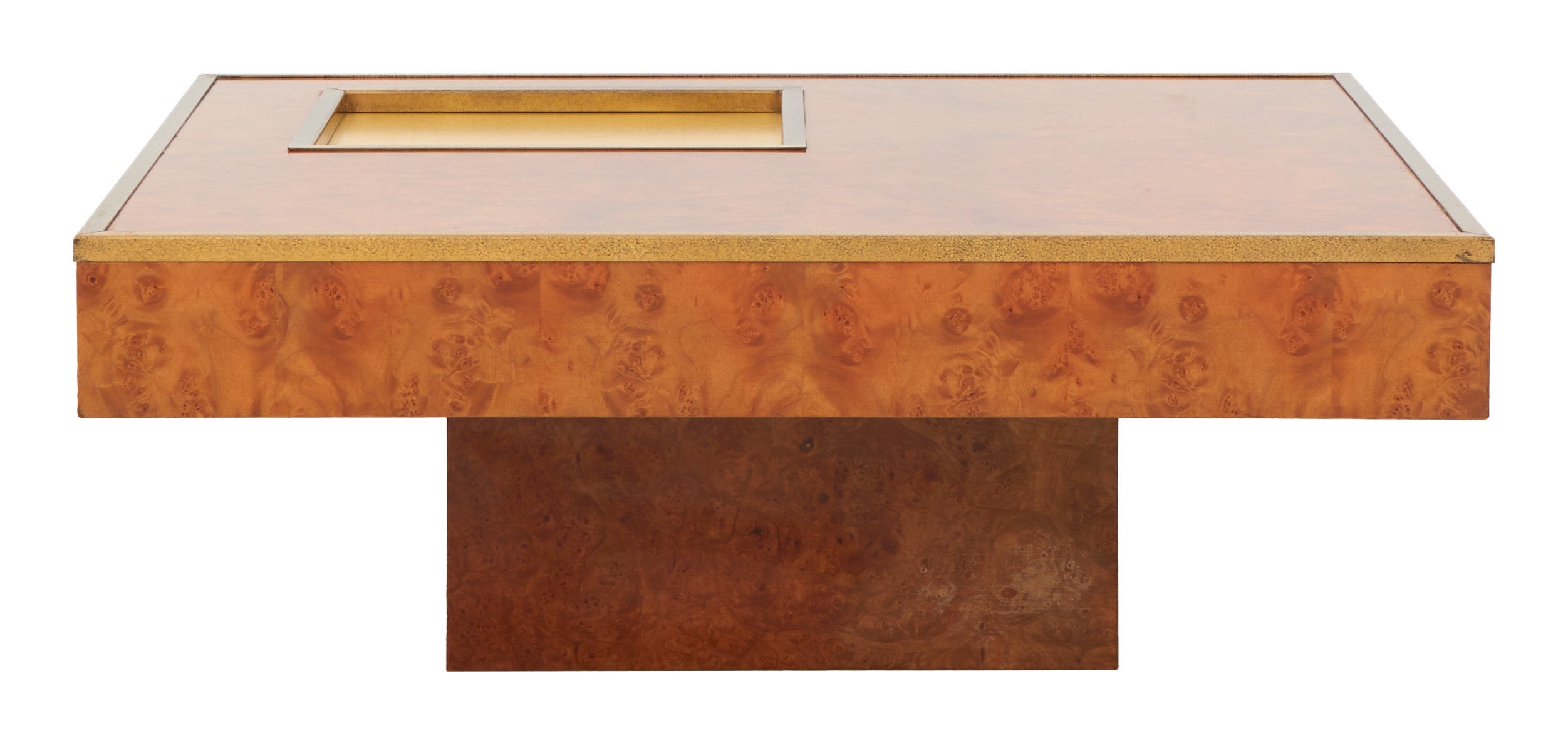 Jayson Home - Vintage Square Burl Wood Coffee Table