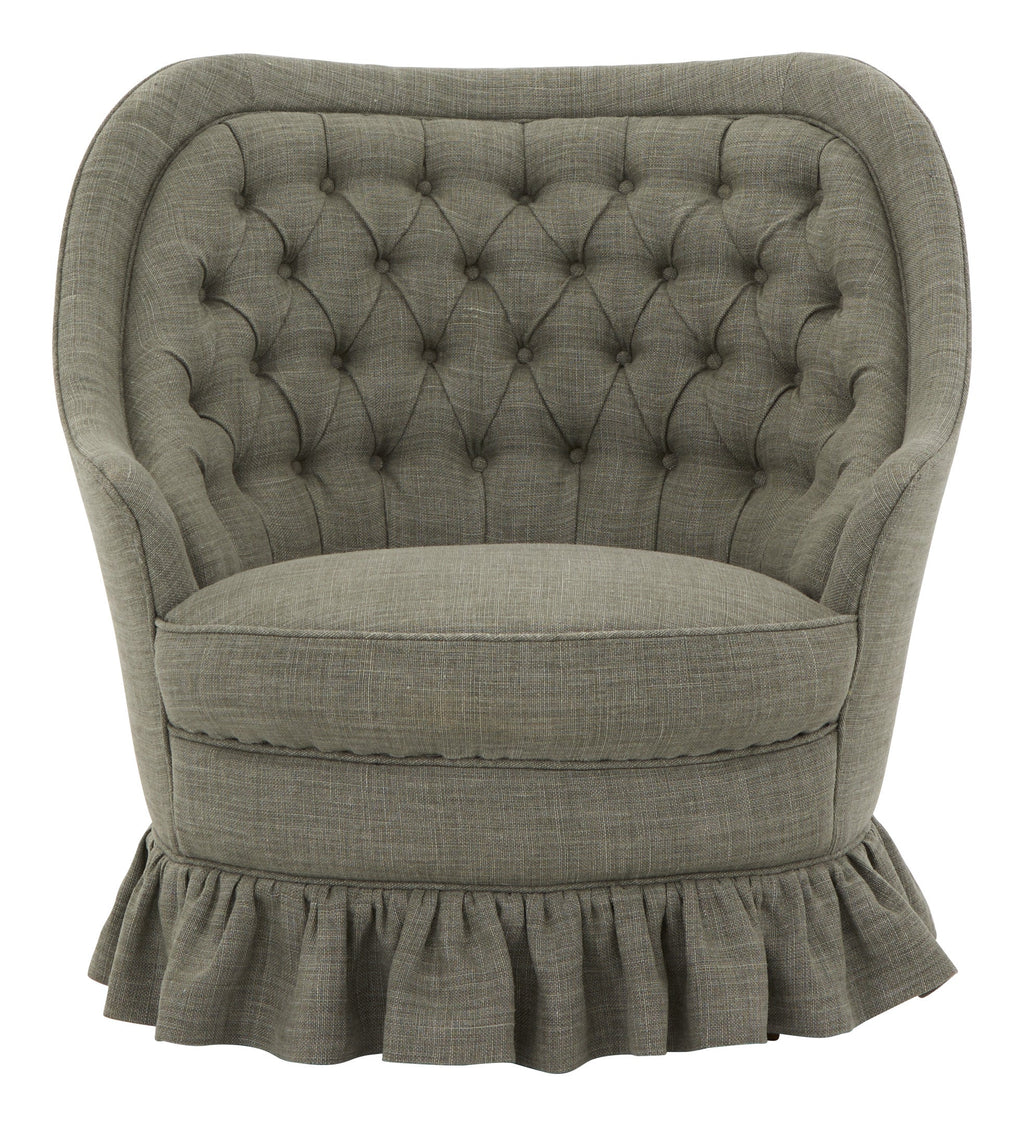 Jayson Home - Vintage Tufted Linen Chair