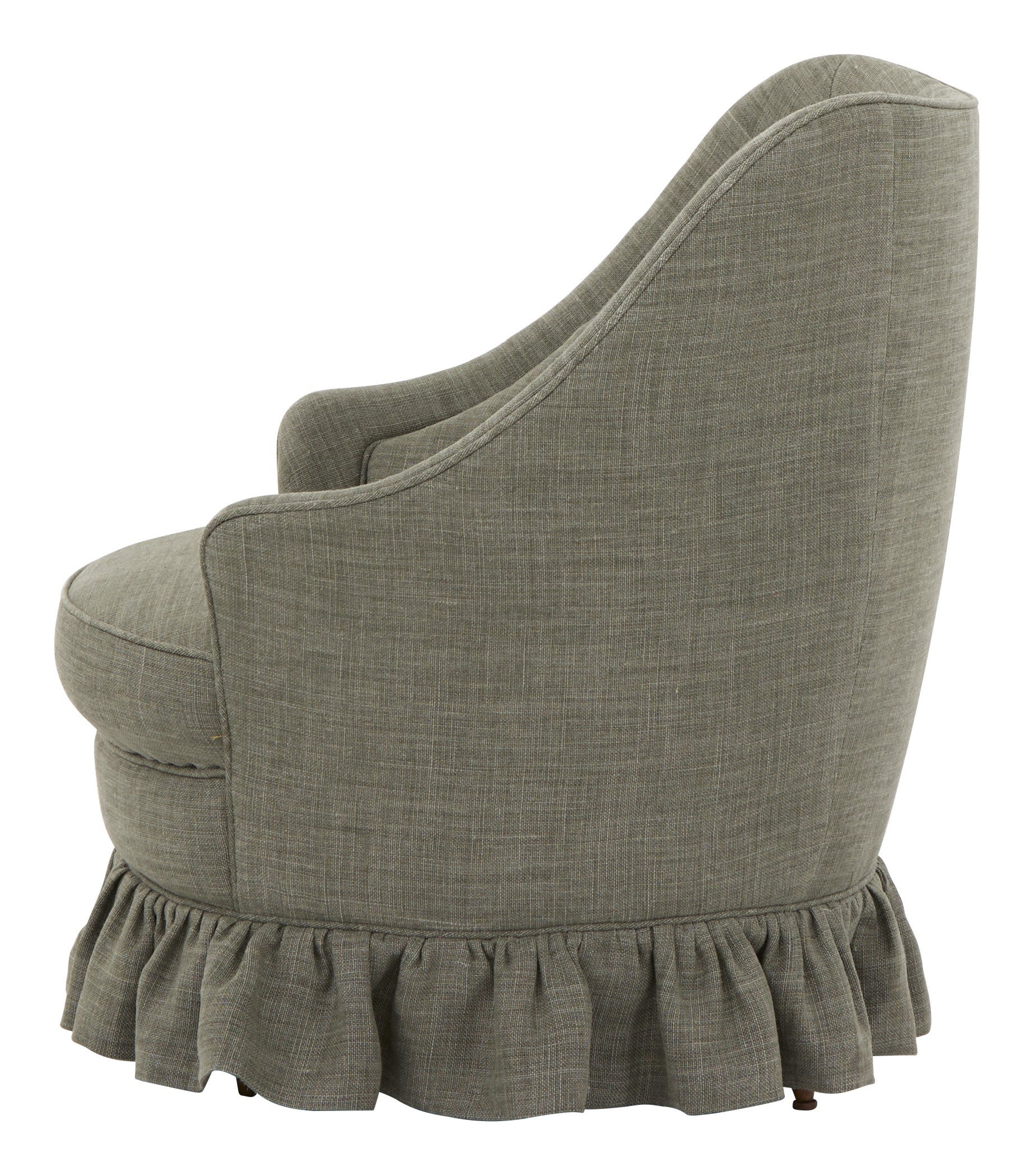 Jayson Home - Vintage Tufted Linen Chair
