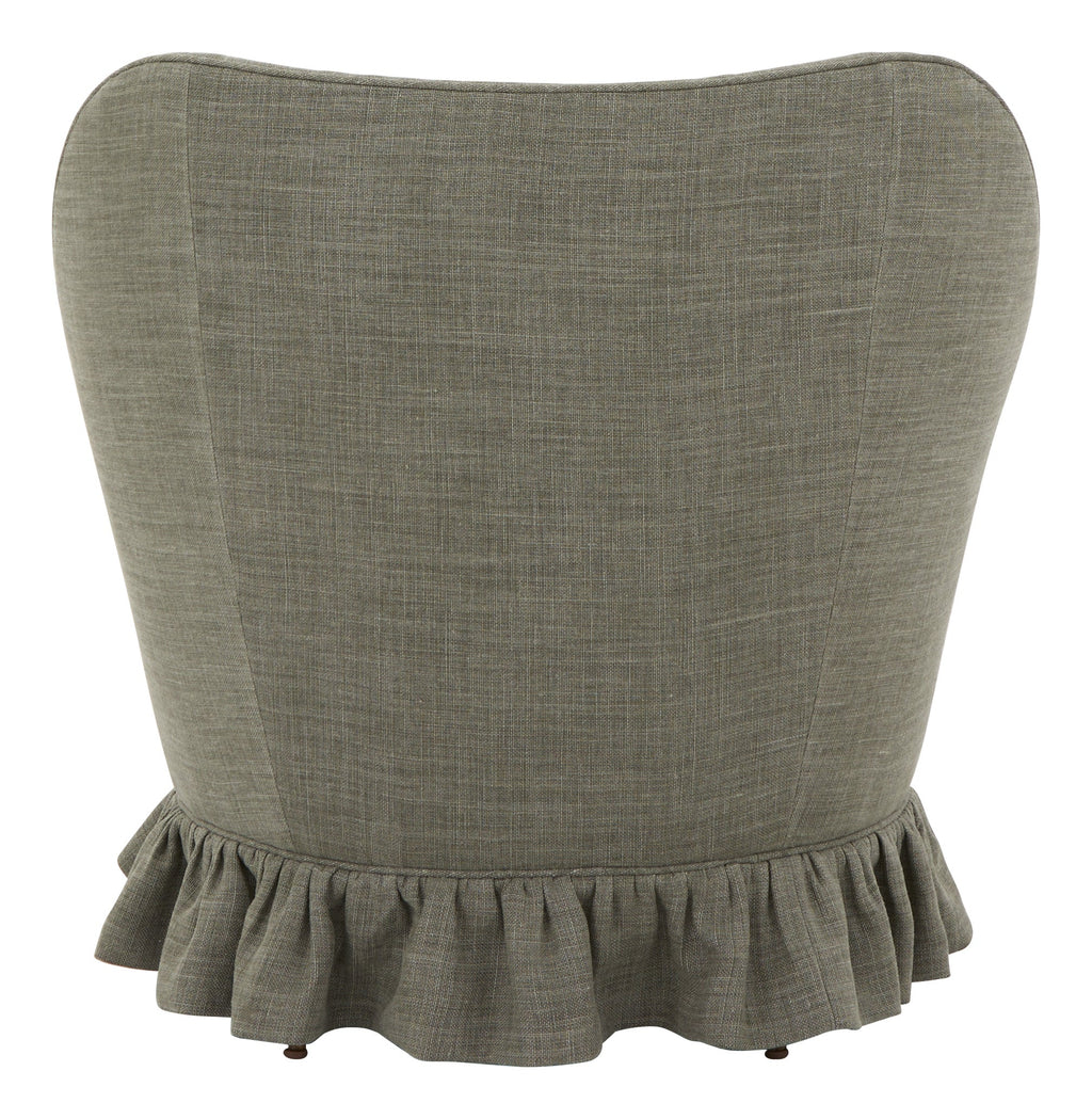 Jayson Home - Vintage Tufted Linen Chair