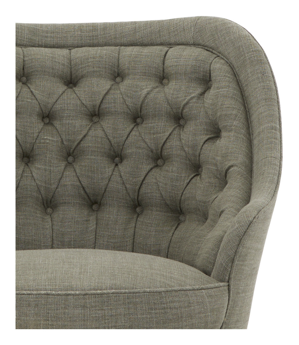 Jayson Home - Vintage Tufted Linen Chair