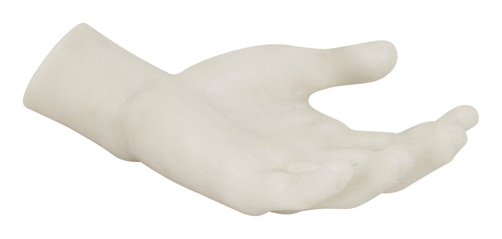 Jayson Home - White Marble Hand