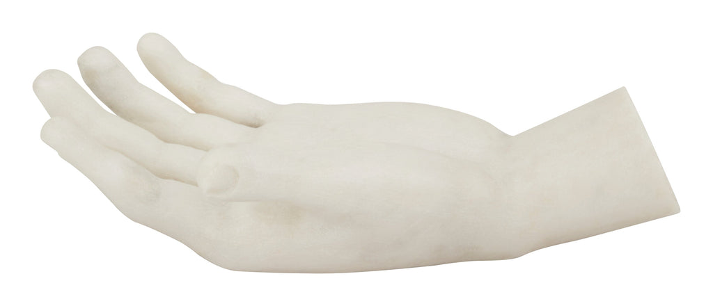 Jayson Home - White Marble Hand