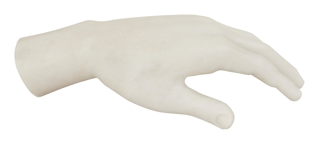 Jayson Home - White Marble Hand