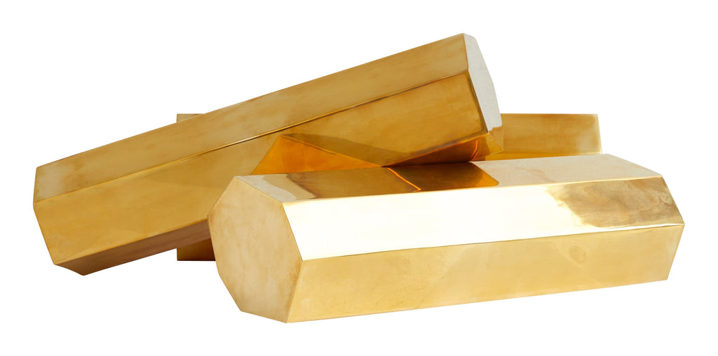 Jayson Home - Brass Log