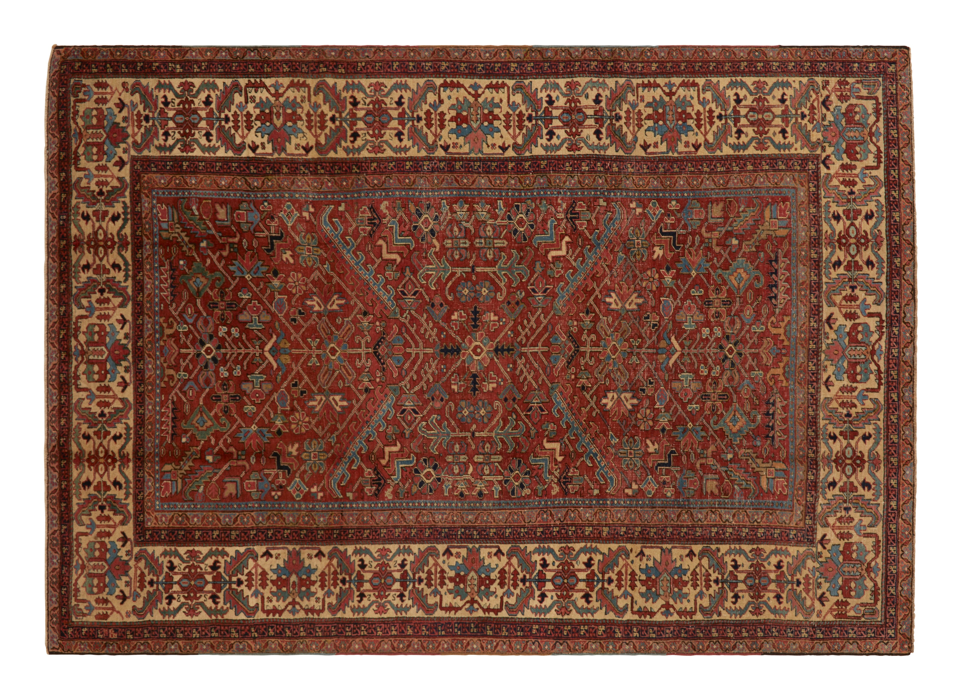 Jayson Home - Vintage Serapi Rug - 11'4" x 8'3"