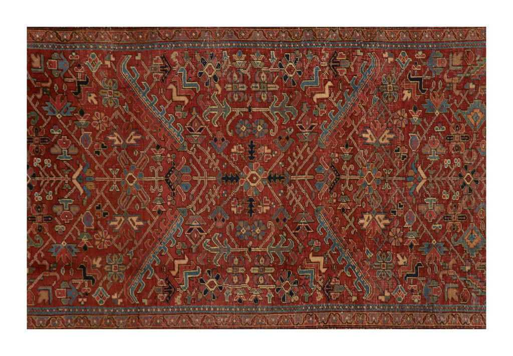 Jayson Home - Vintage Serapi Rug - 11'4" x 8'3"