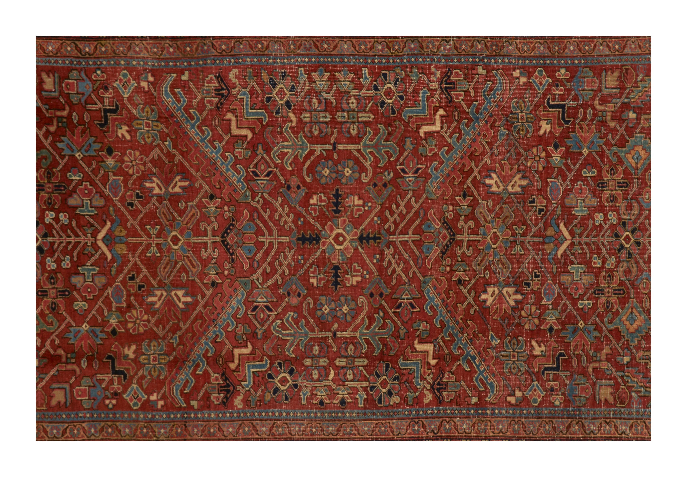Jayson Home - Vintage Serapi Rug - 11'4" x 8'3"