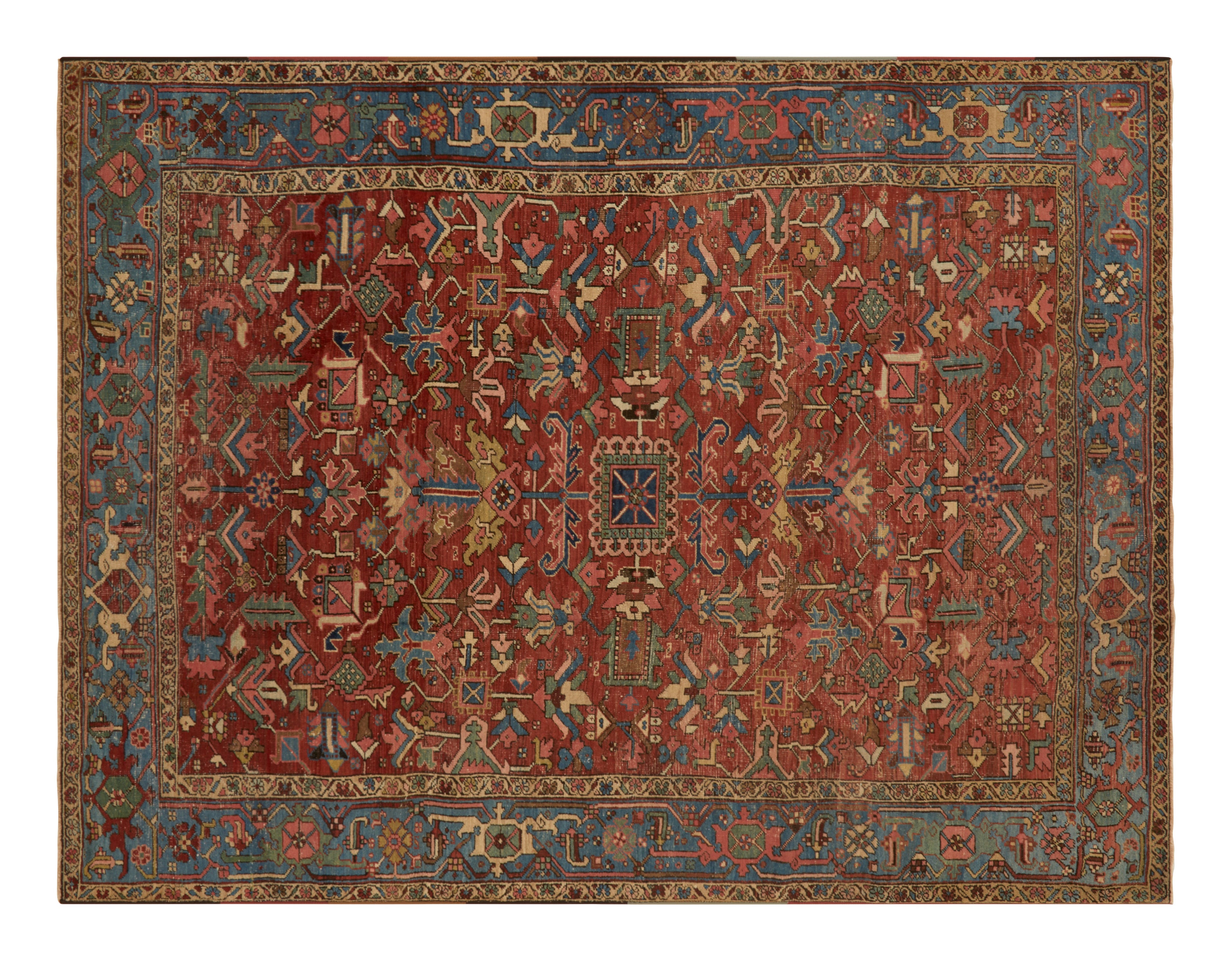 Jayson Home - Vintage Heriz Rug - 11'3" x 8'8"