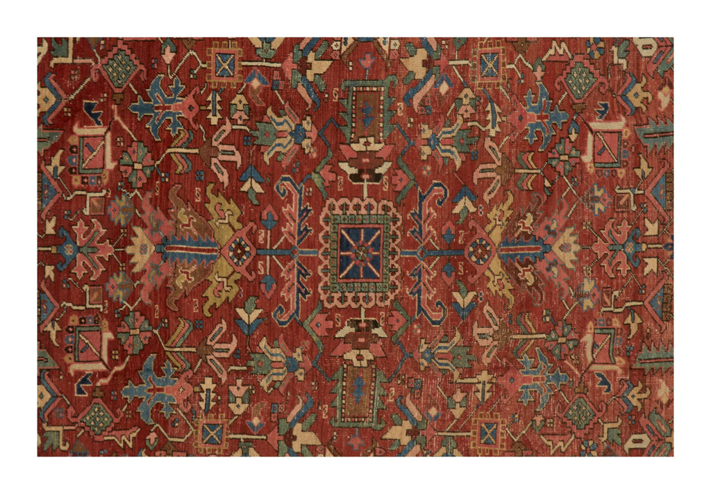 Jayson Home - Vintage Heriz Rug - 11'3" x 8'8"