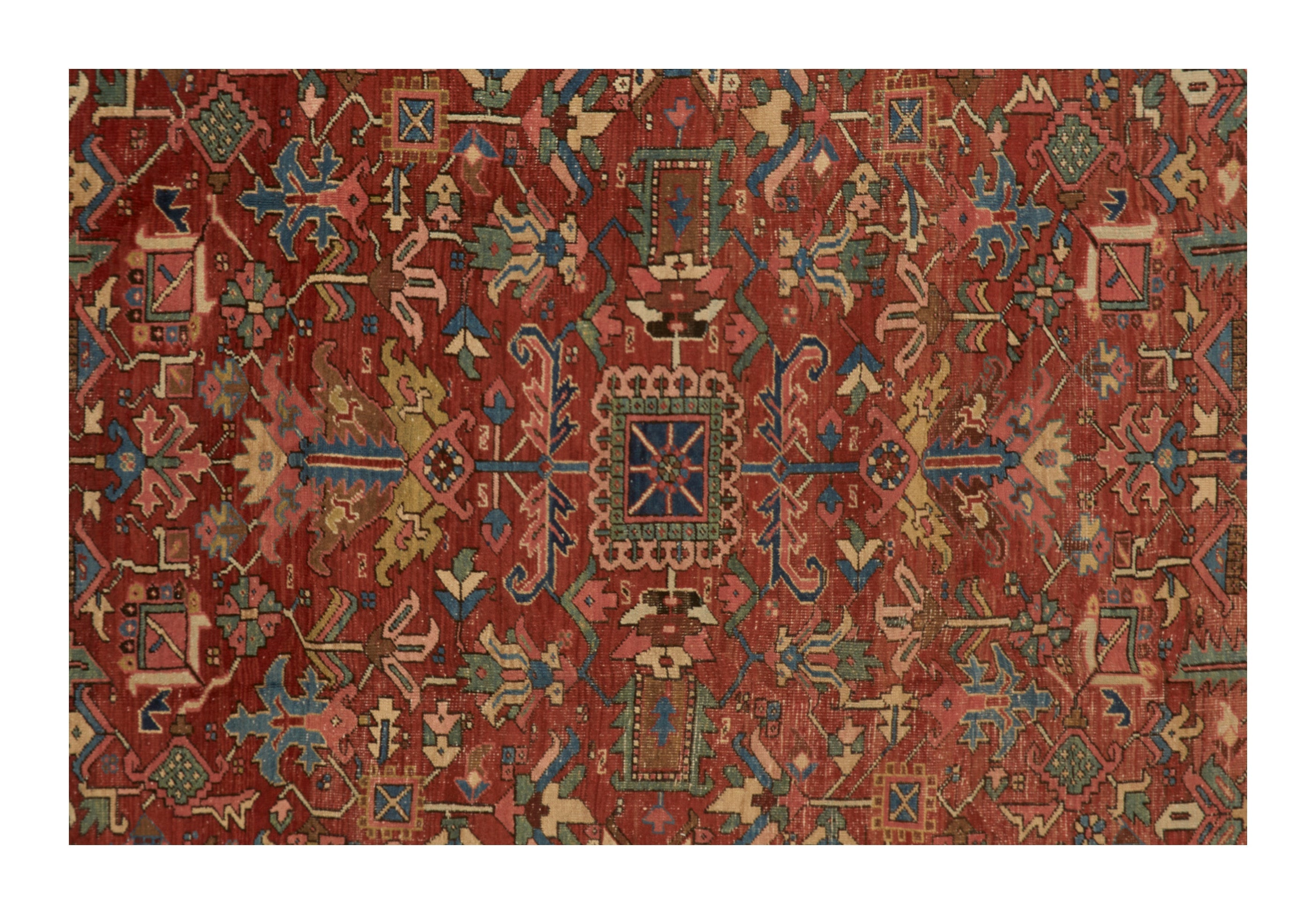Jayson Home - Vintage Heriz Rug - 11'3" x 8'8"