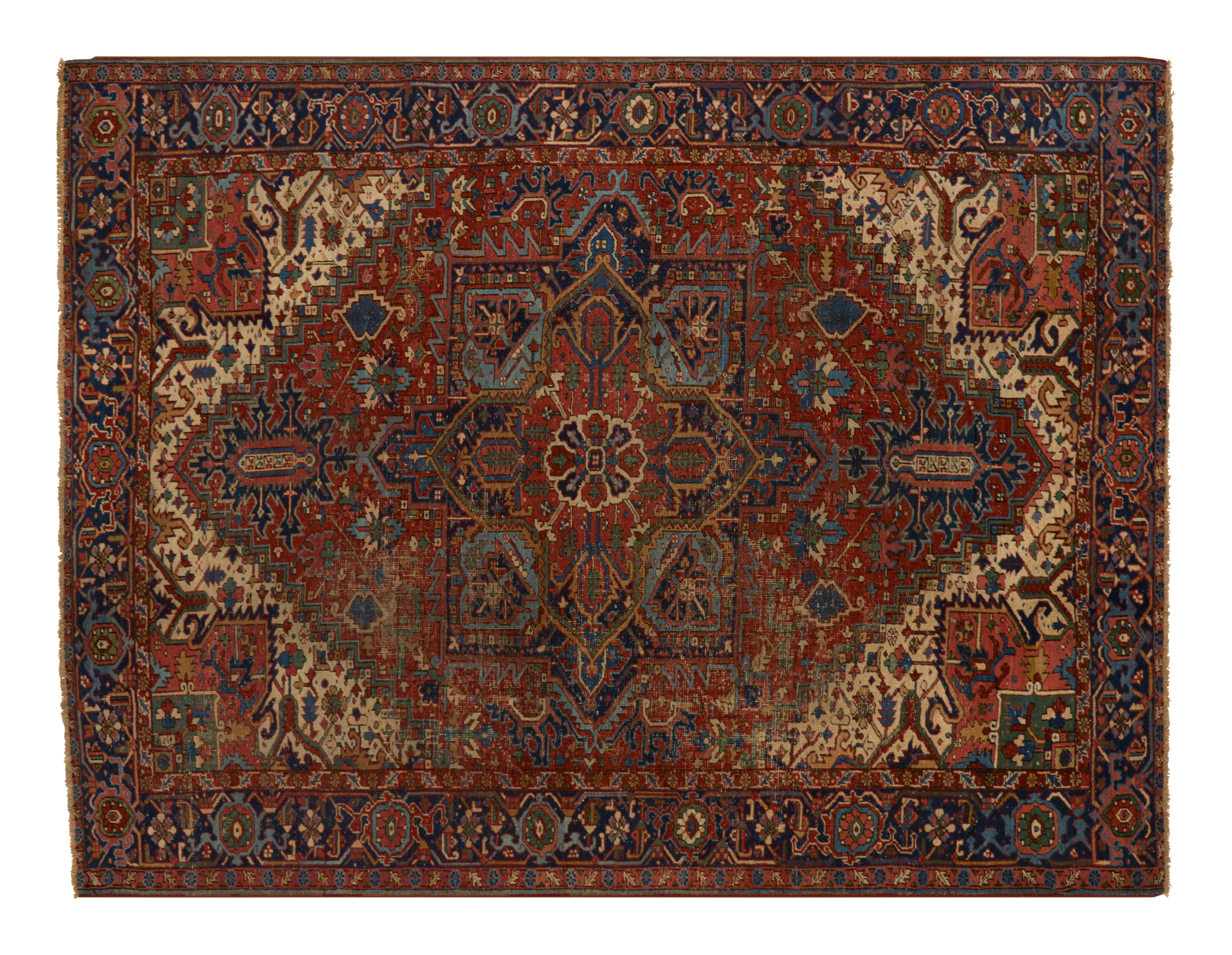 Jayson Home - Vintage Heriz Rug - 11'4" x 8'7"