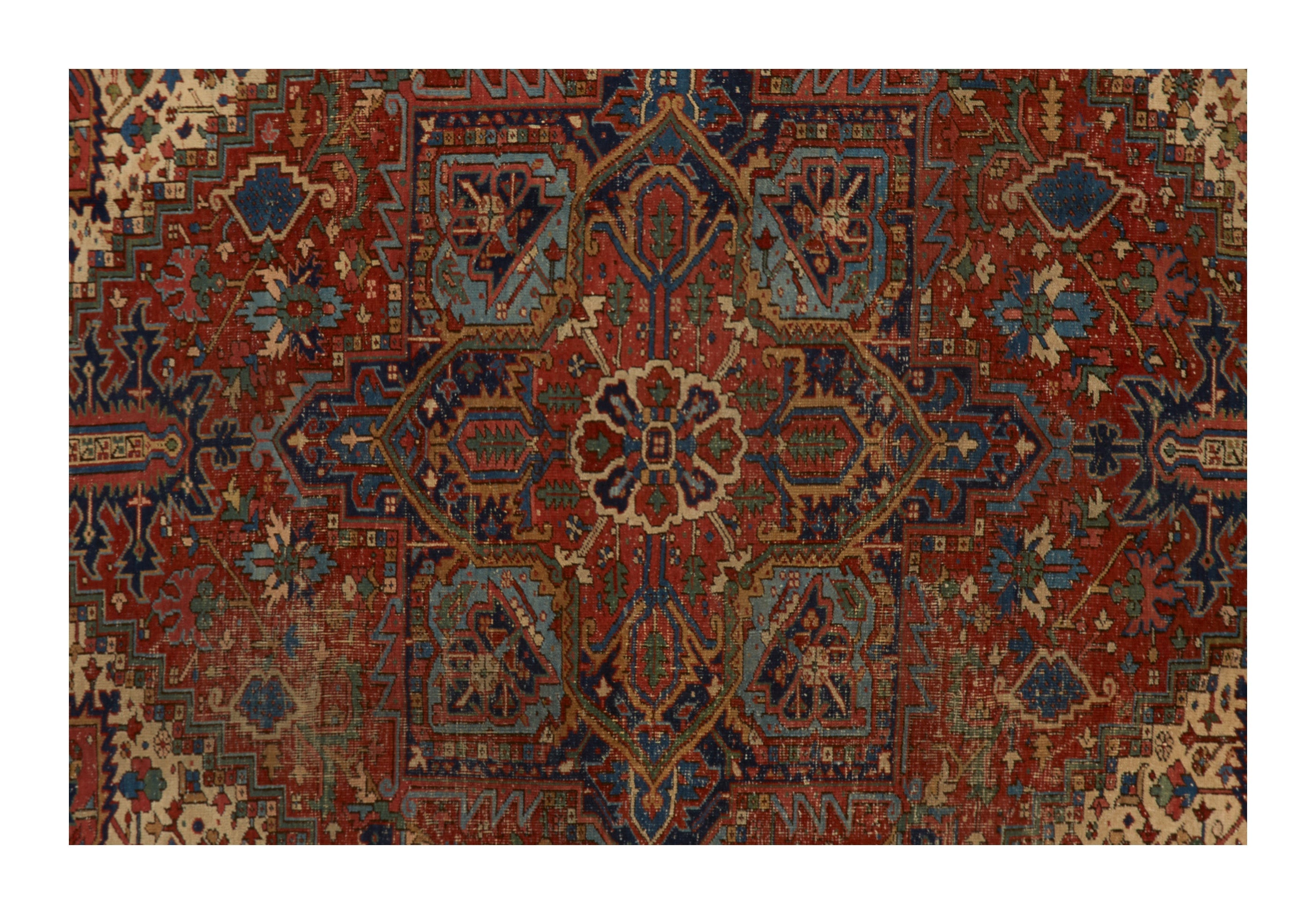 Jayson Home - Vintage Heriz Rug - 11'4" x 8'7"