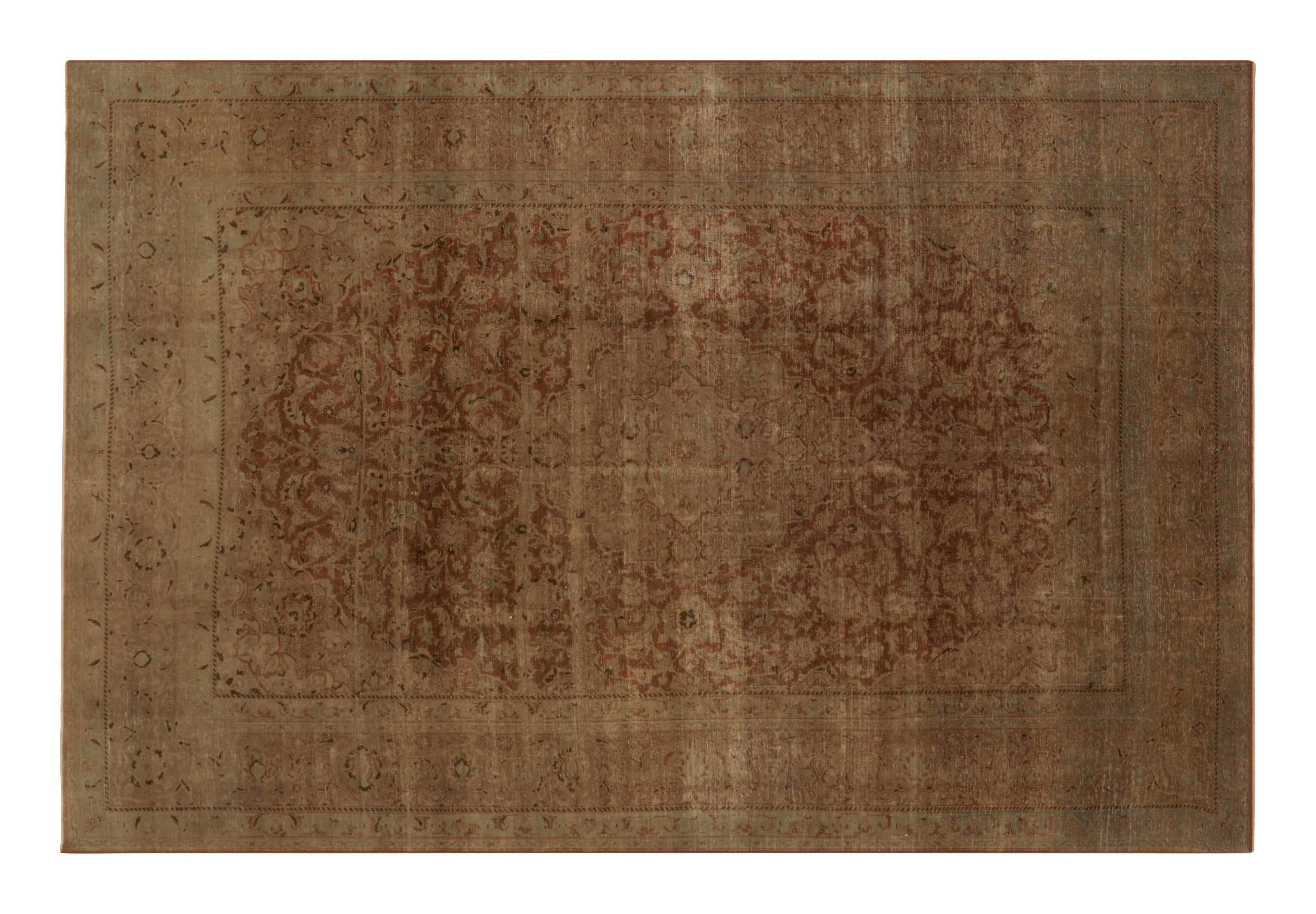 Jayson Home - Vintage Tabriz Rug - 11'9" x 7'10"