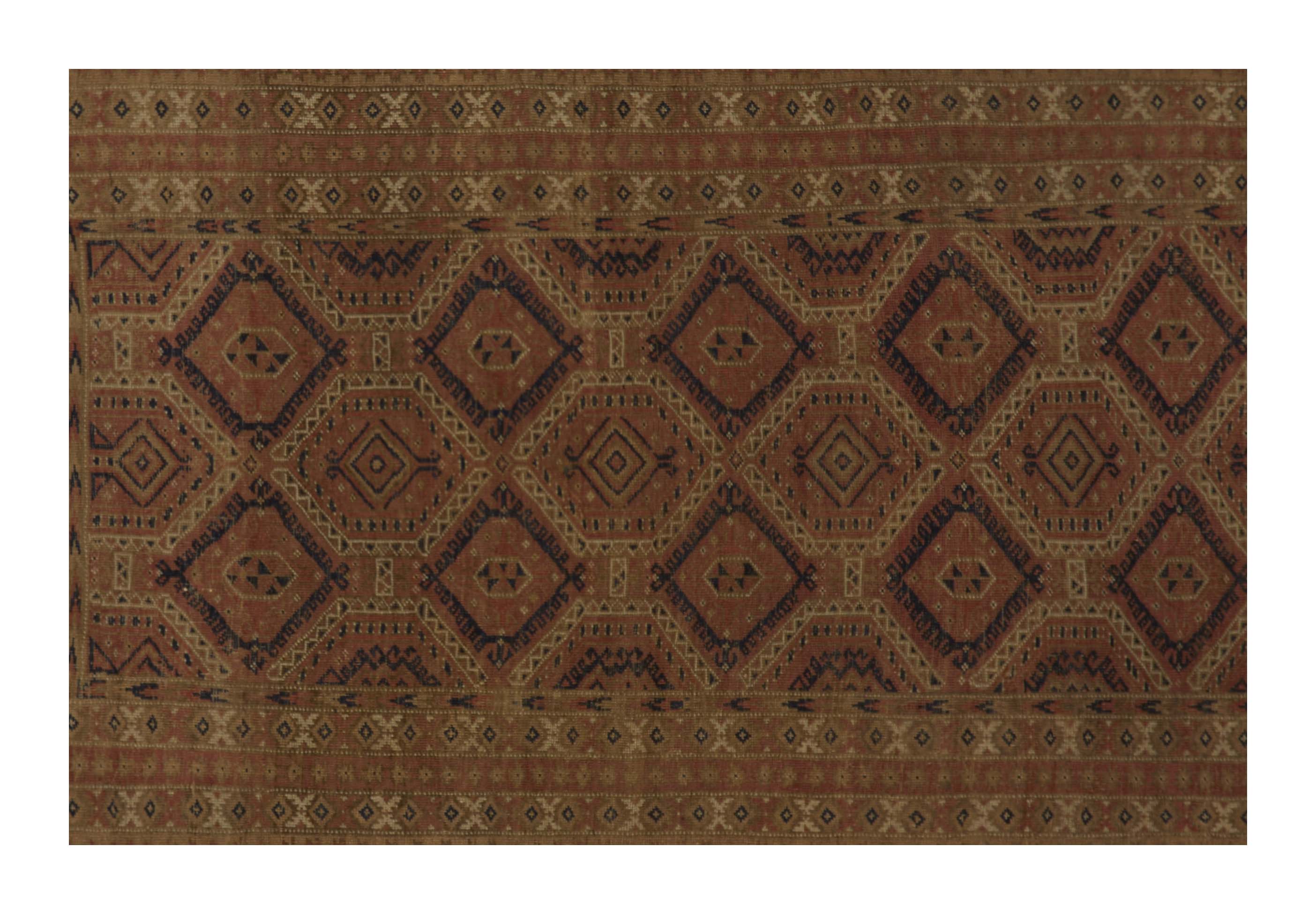 Jayson Home - Vintage Belouch Rug - 7' x 4'
