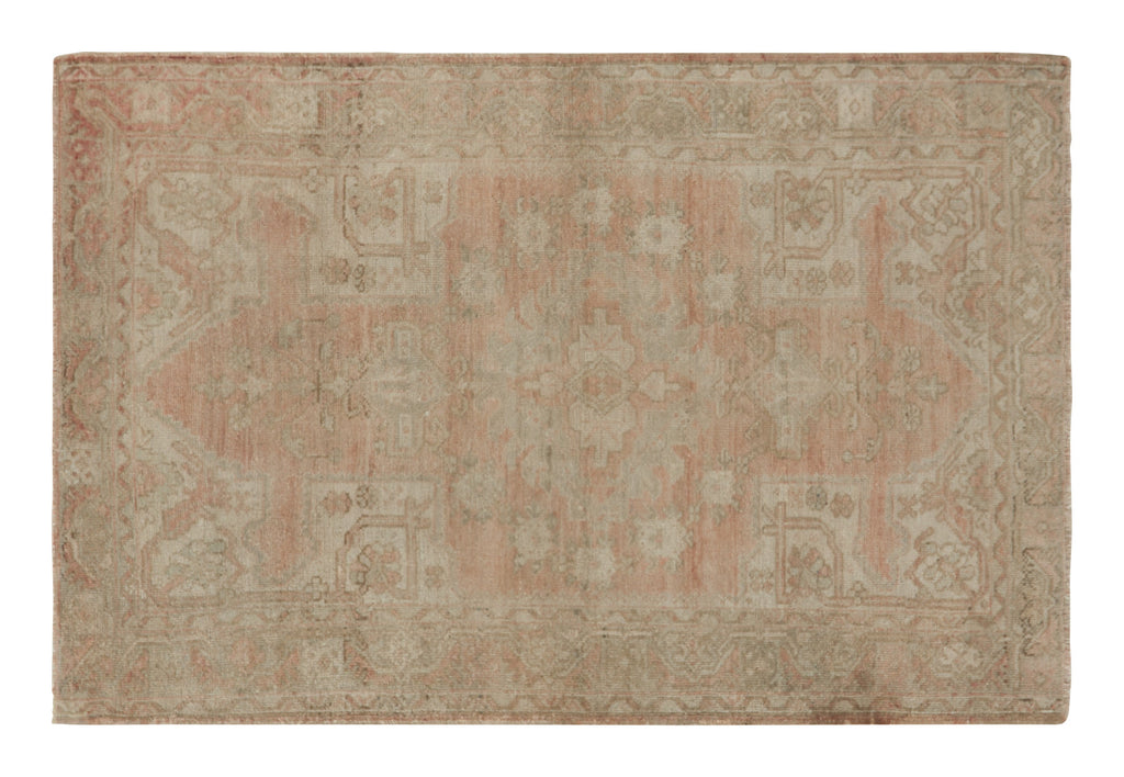 Jayson Home - Vintage Oushak Rug - 6'1" x 4'