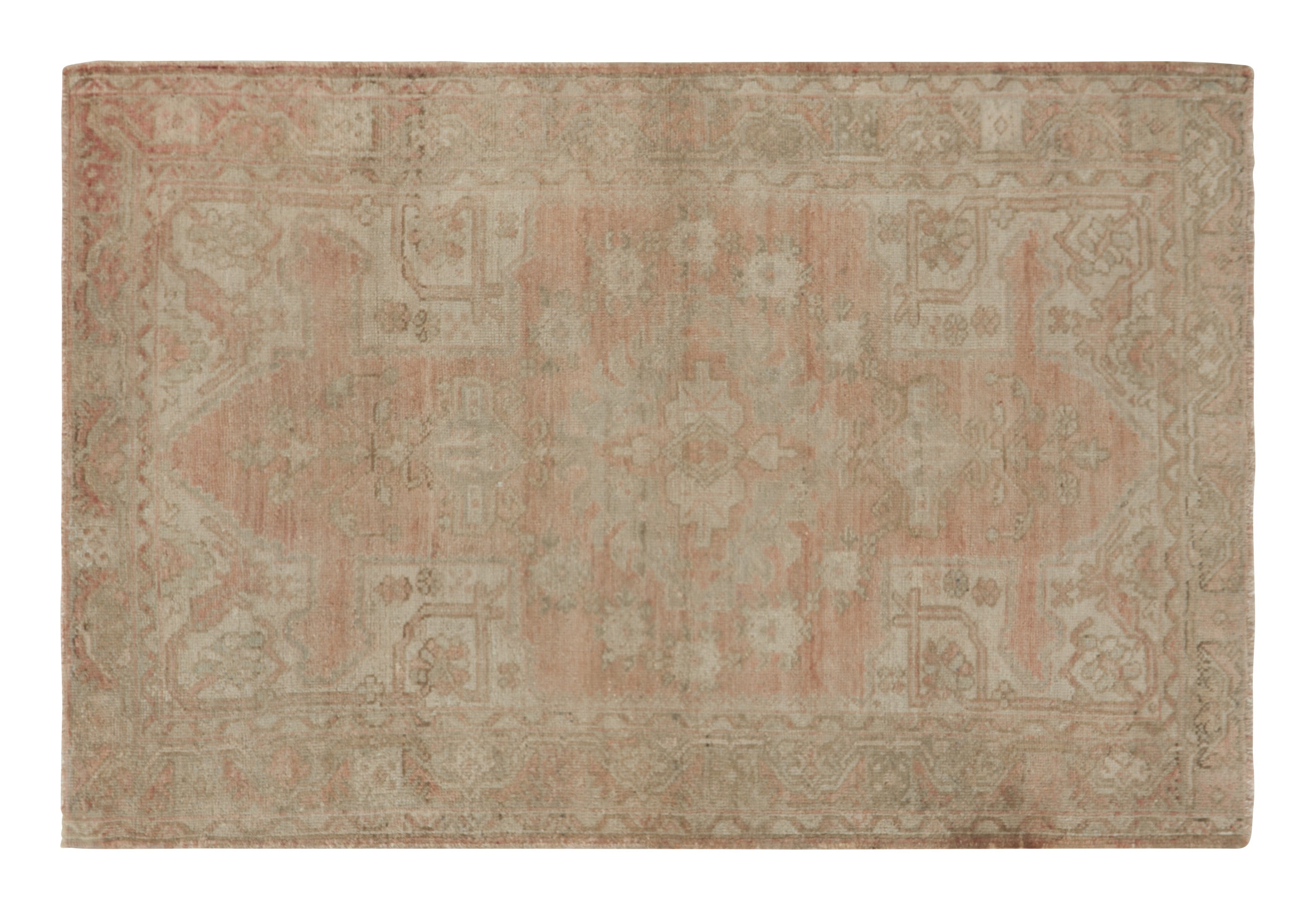 Jayson Home - Vintage Oushak Rug - 6'1" x 4'