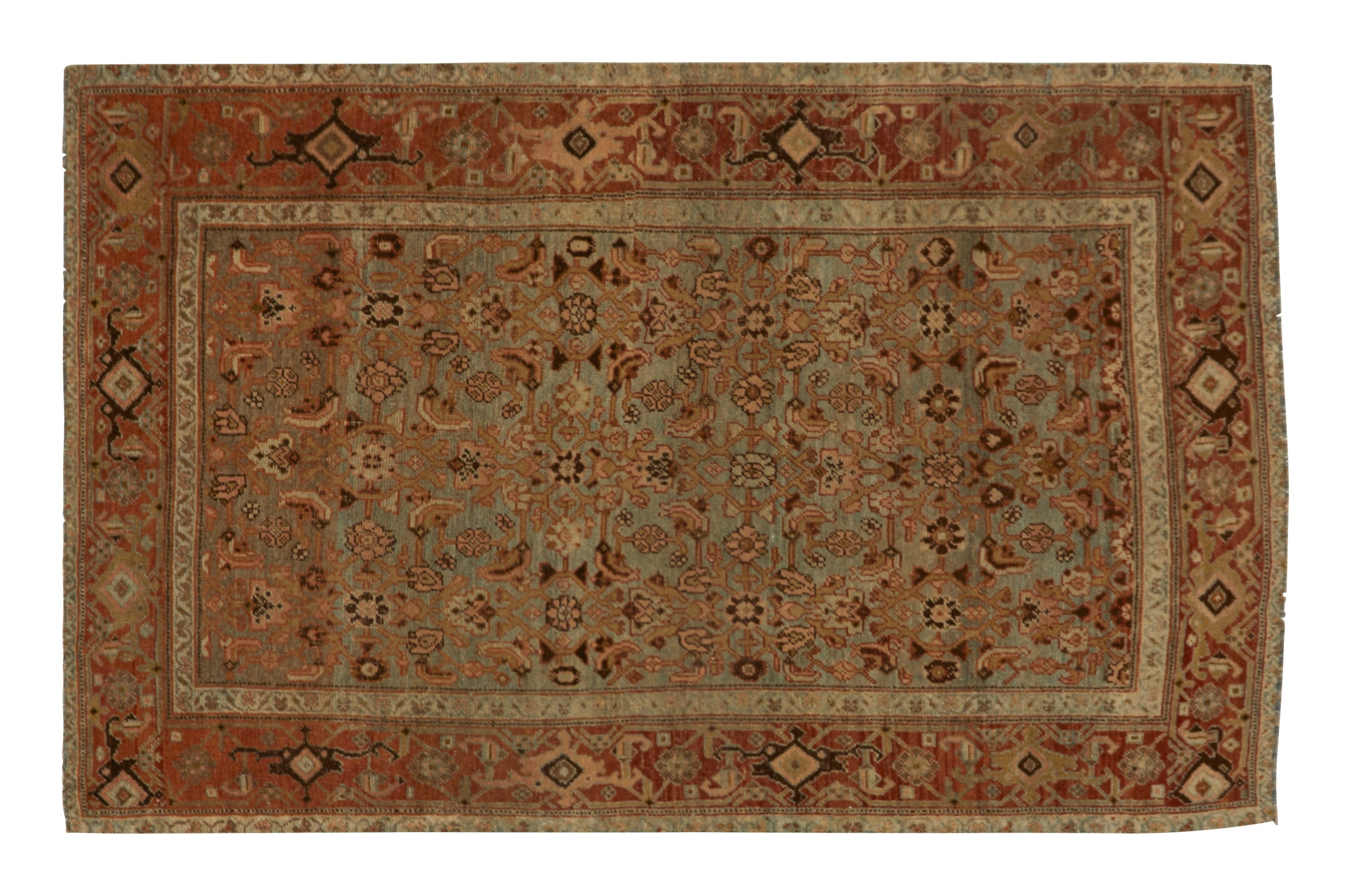 Jayson Home - Vintage Bidjar Rug - 6'7" x 4'1"