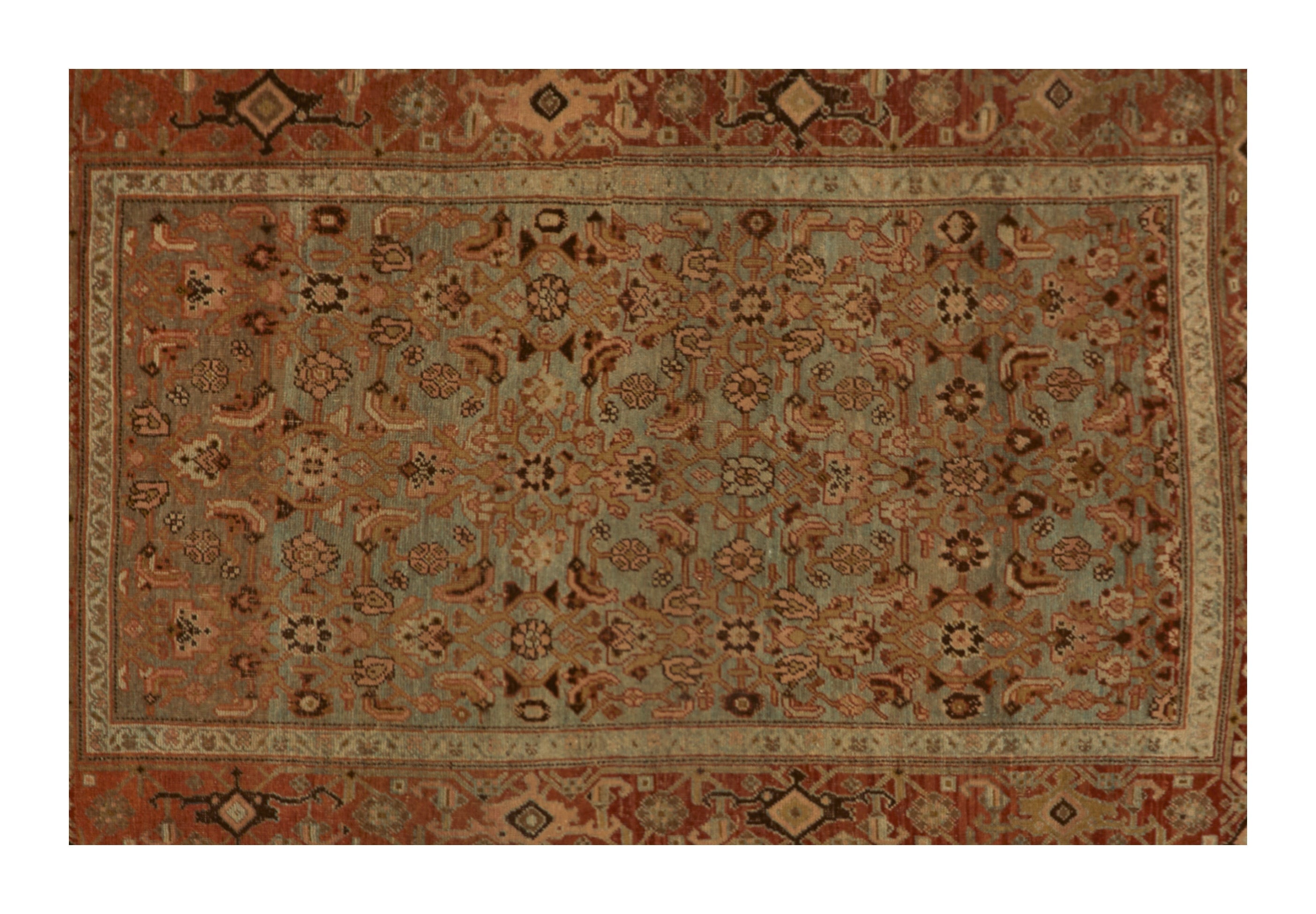 Jayson Home - Vintage Bidjar Rug - 6'7" x 4'1"
