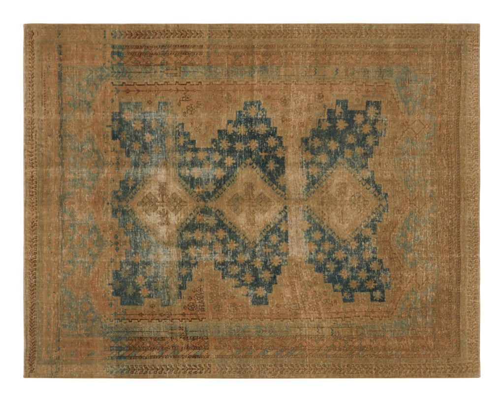 Jayson Home - Vintage Afshar Rug - 6'9" x 5'4"